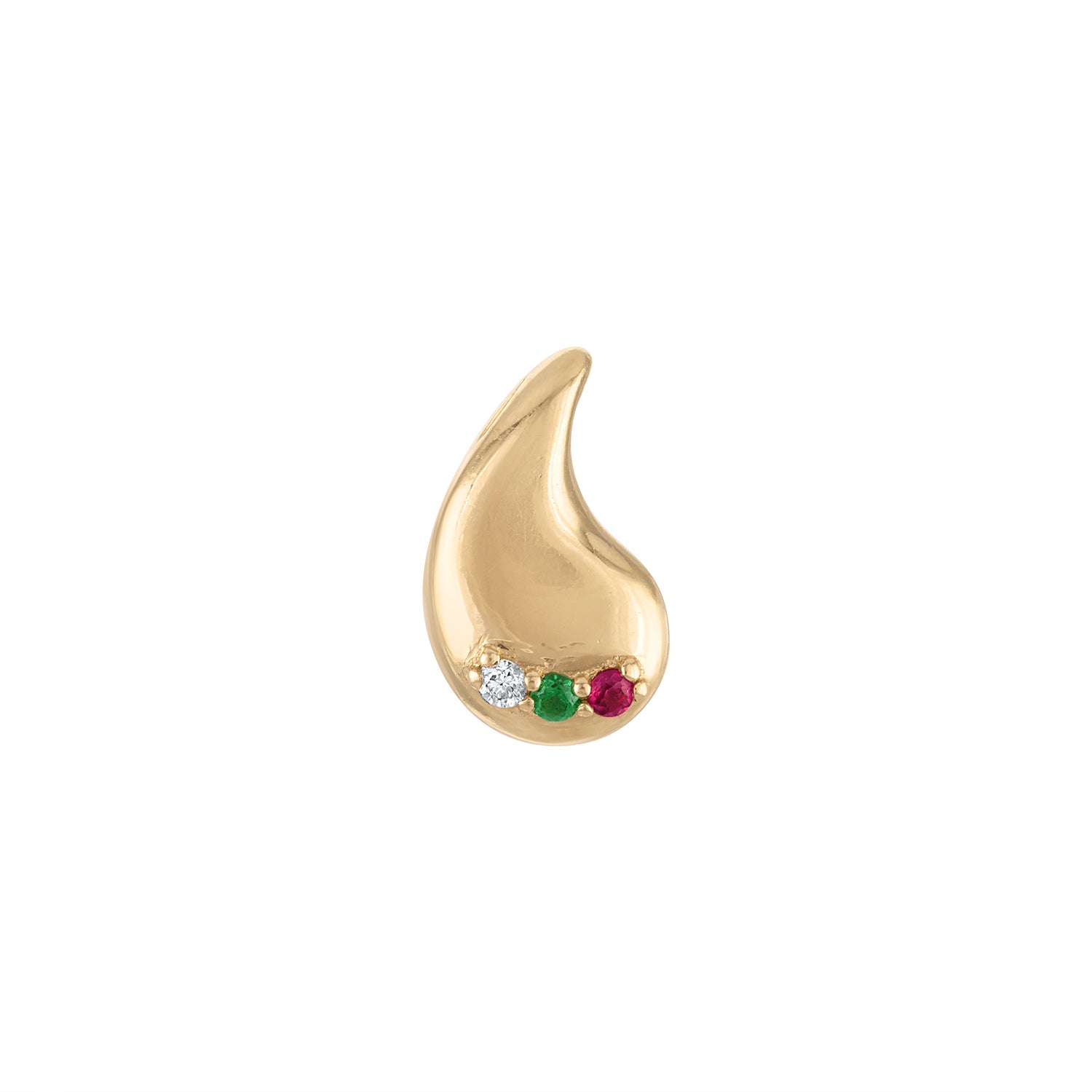 Manga Pendant Small with Gems