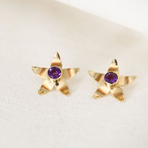 Jasmine Flower Studs