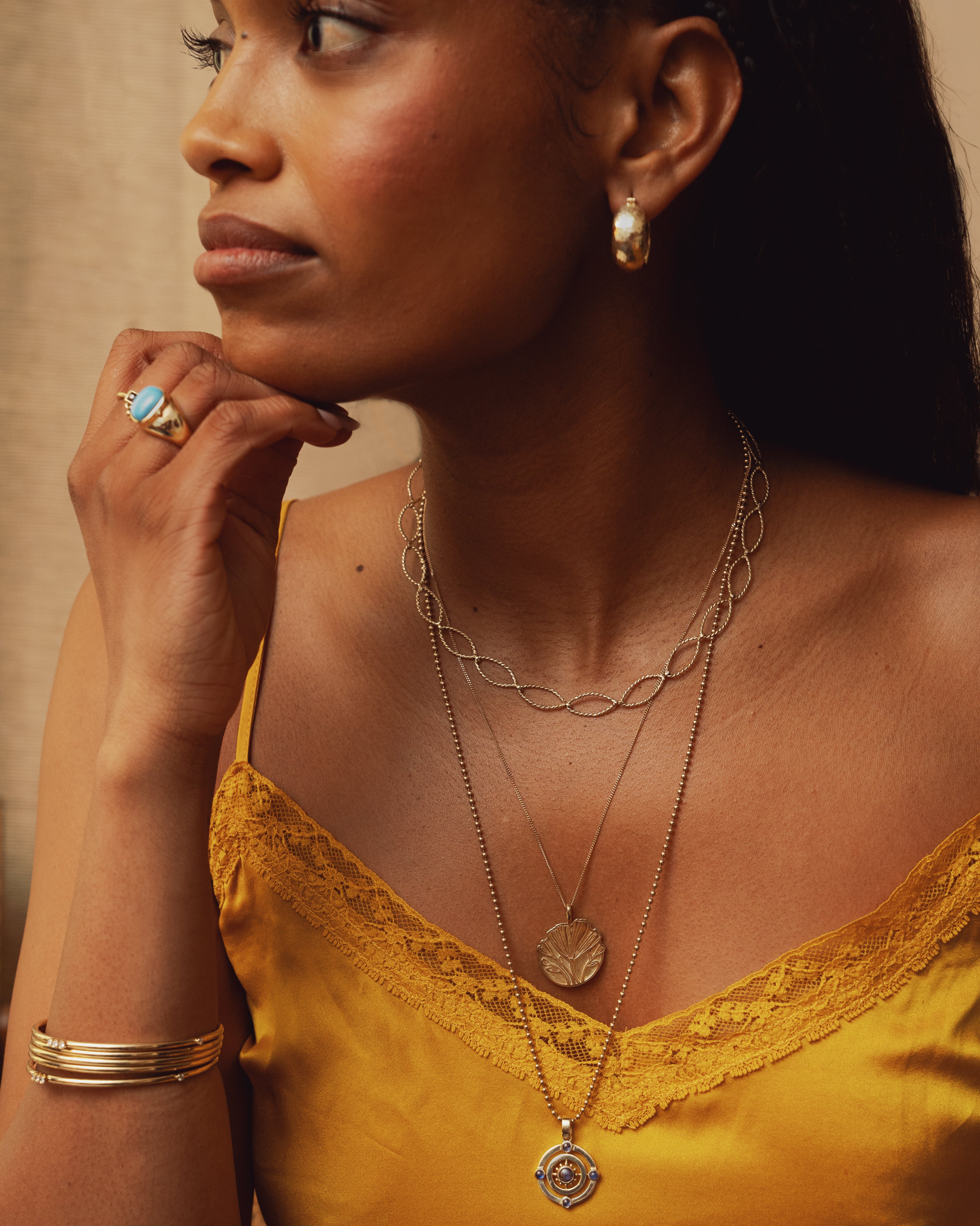 Mandala Necklace