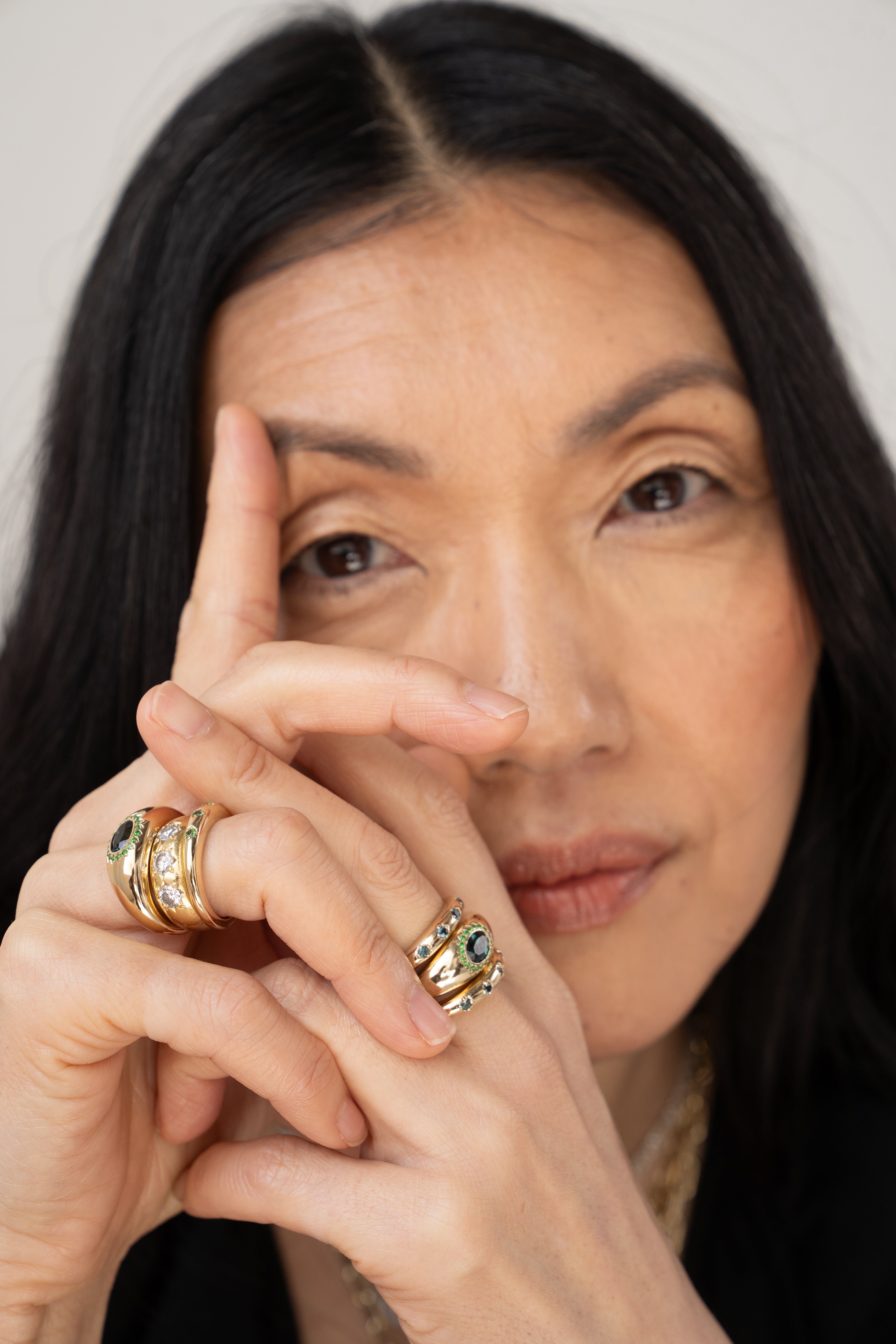 sparkandpepper Band Ring