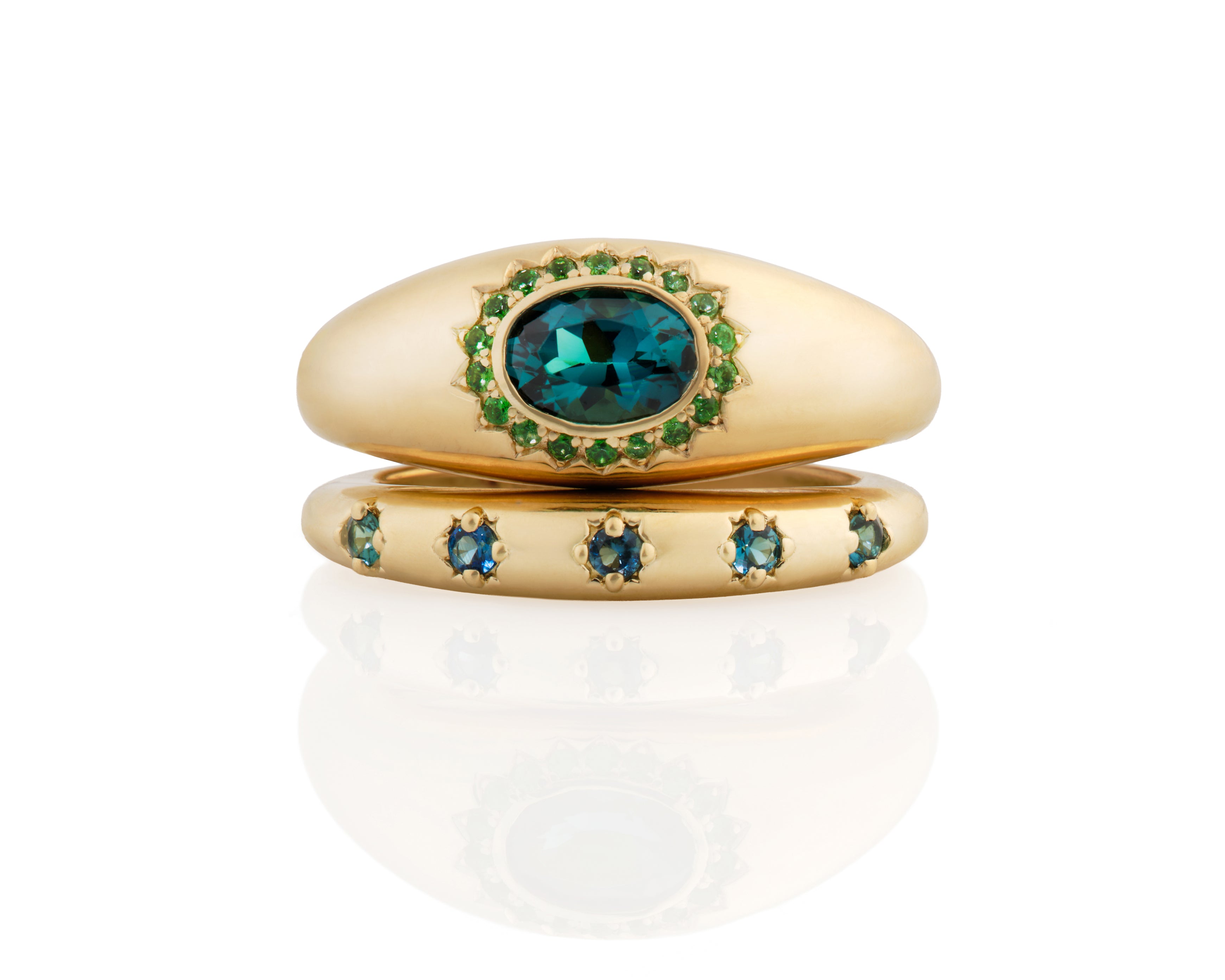 sparkandpepper Band Ring