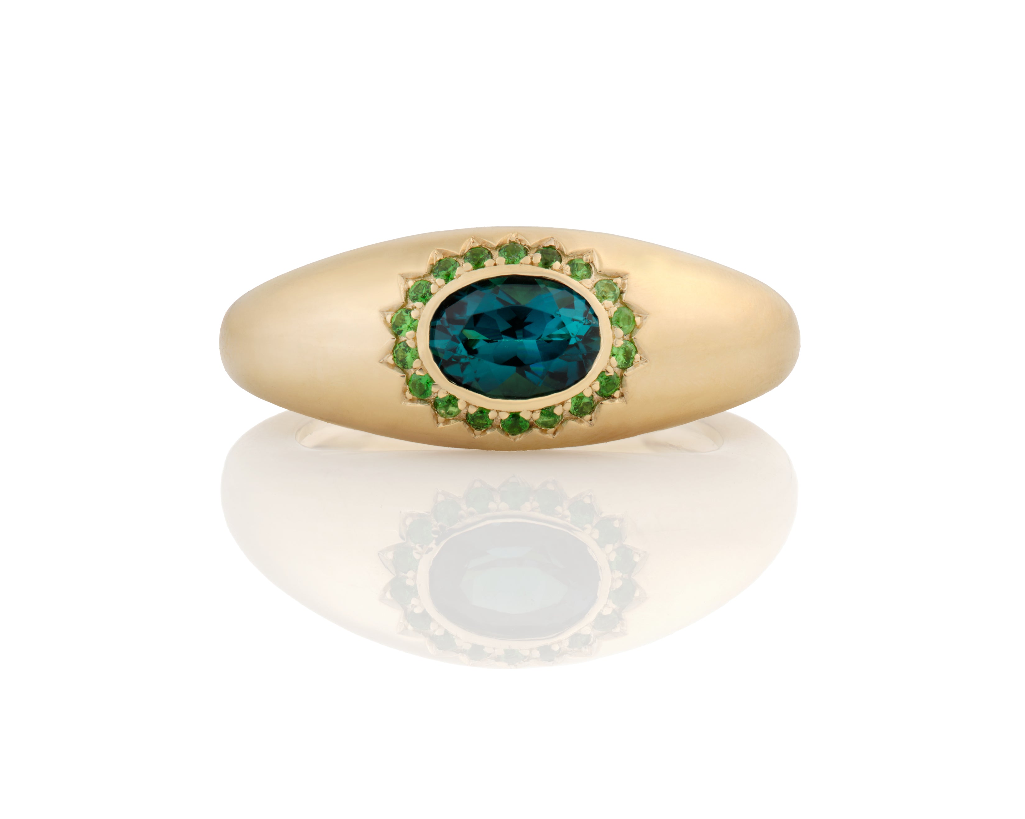 sparkandpepper Dome Ring