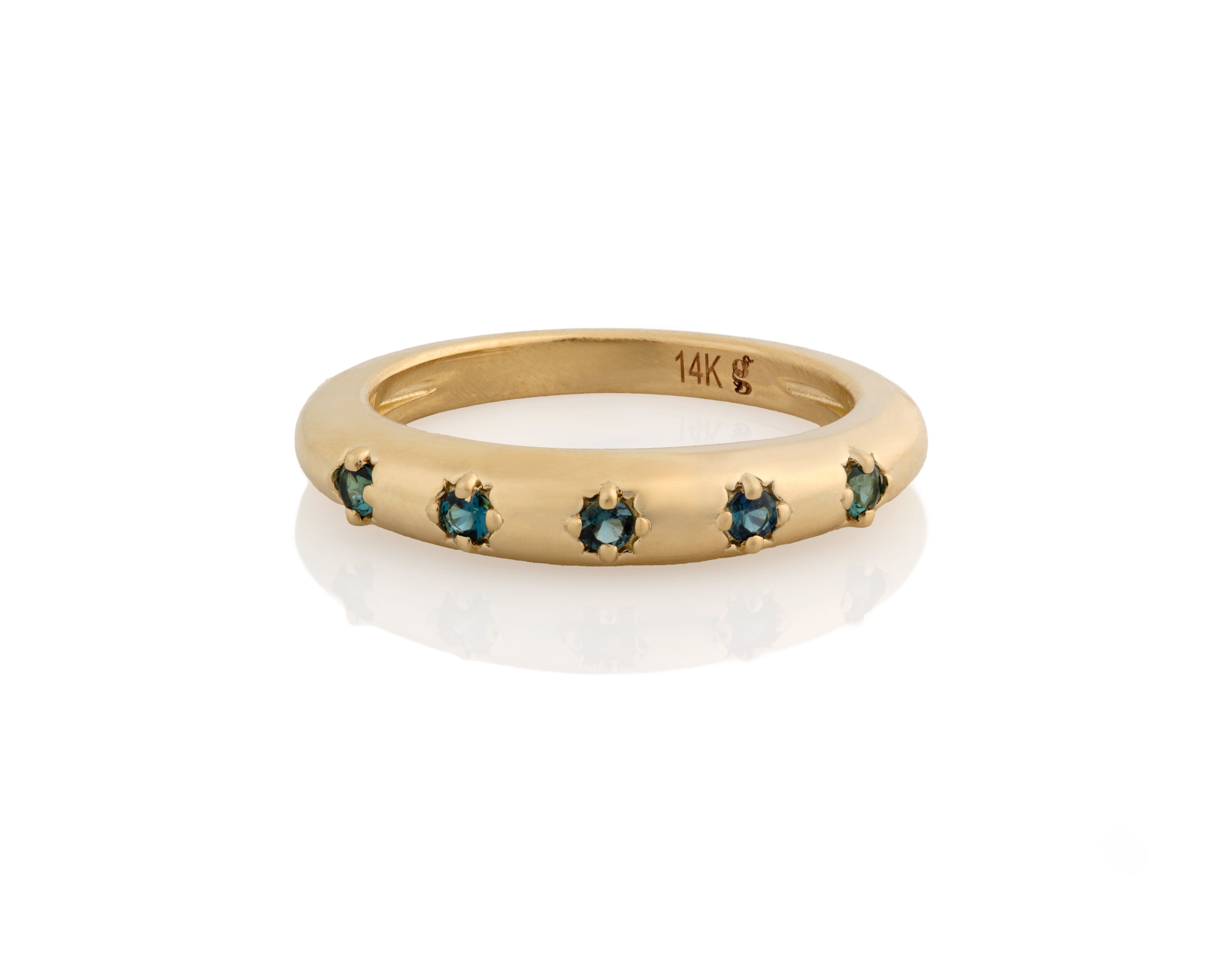 sparkandpepper Band Ring