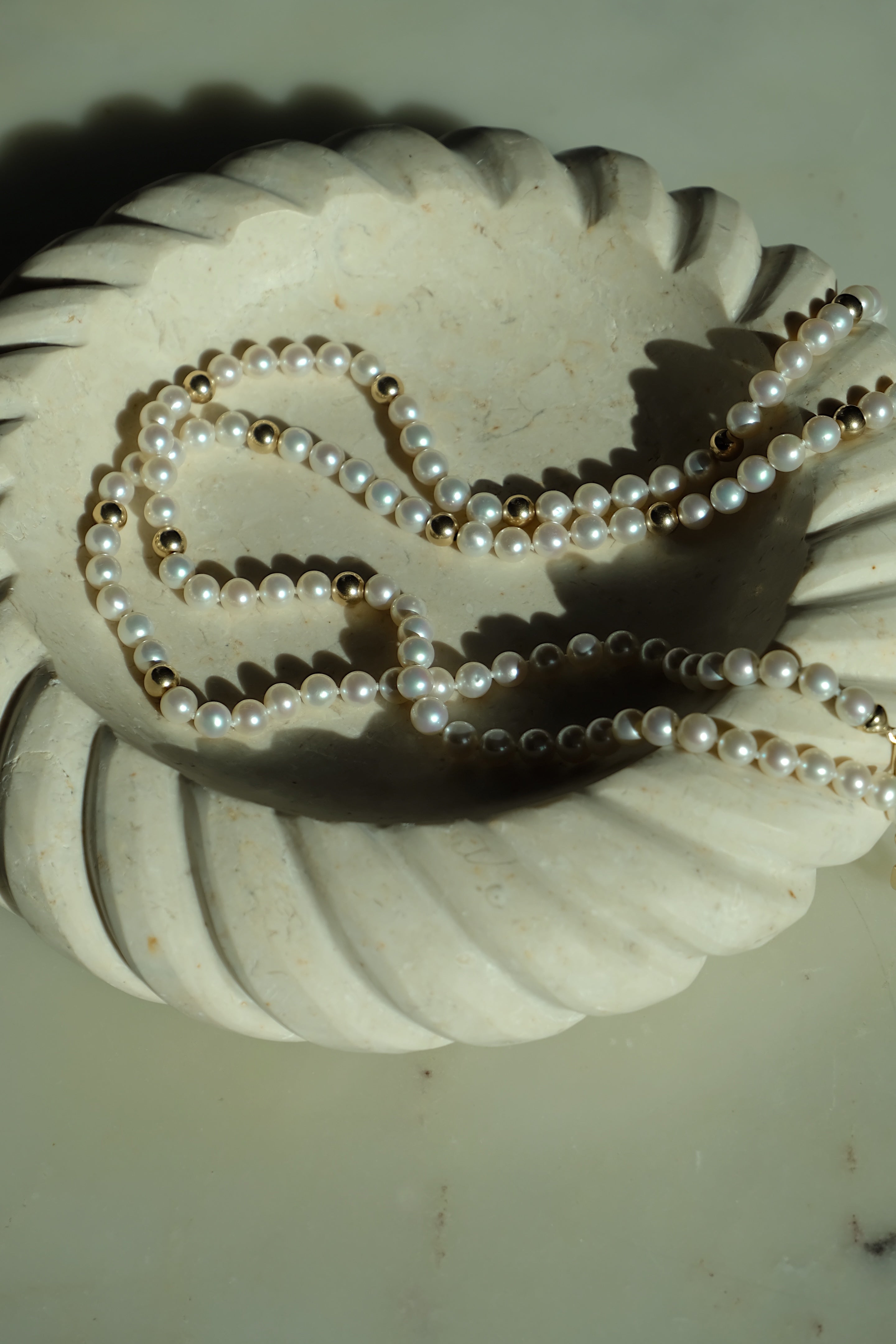 Sea Pearl Necklace