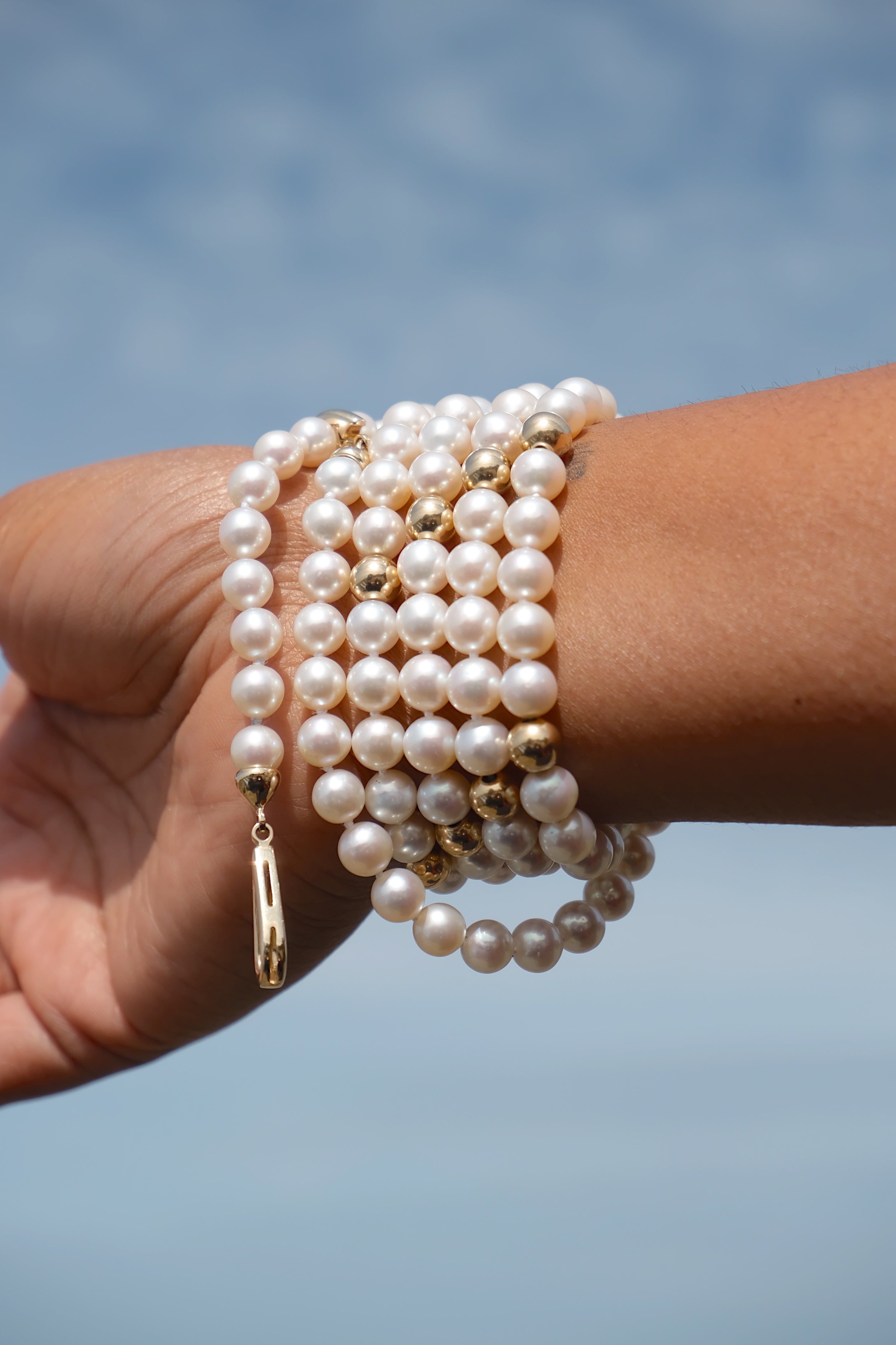 Sea Pearl Necklace