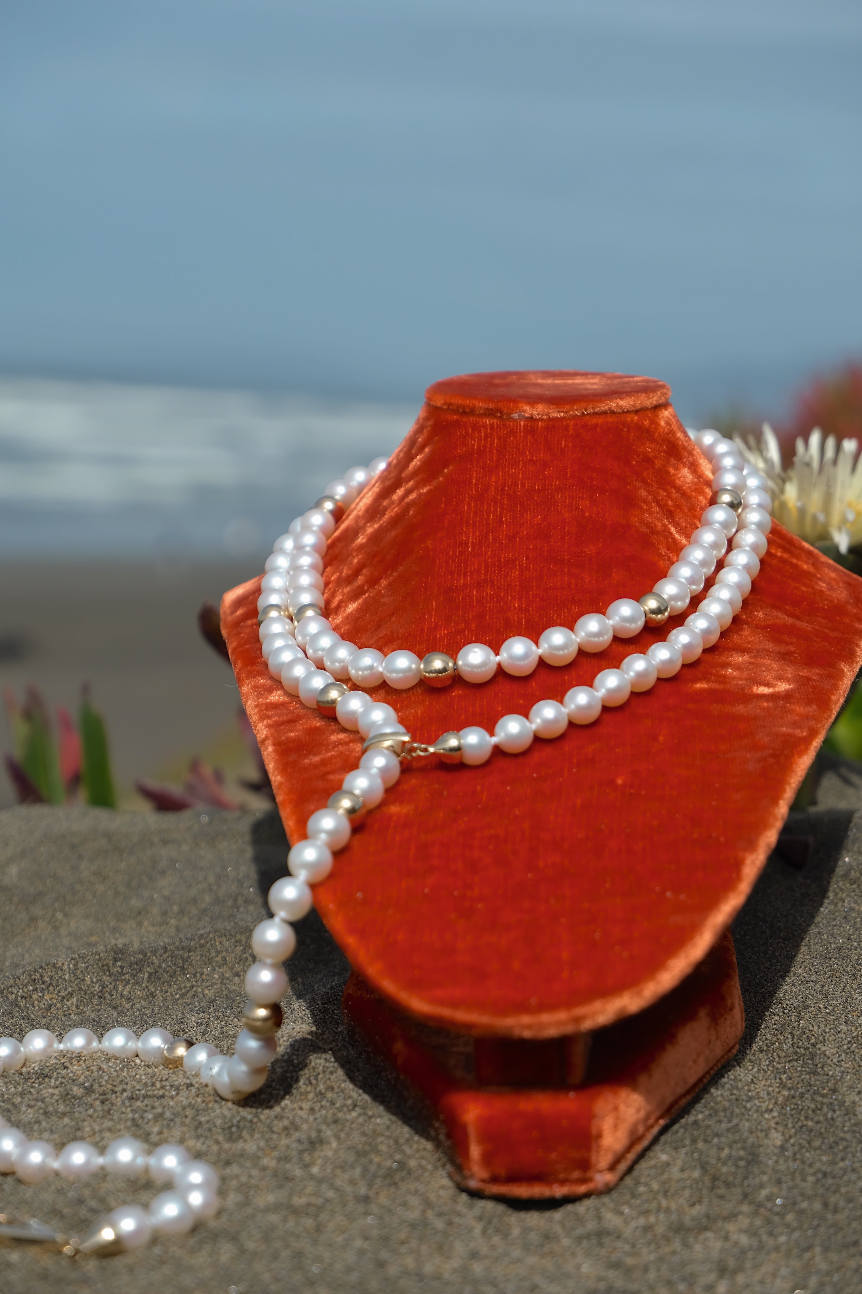 Sea Pearl Necklace