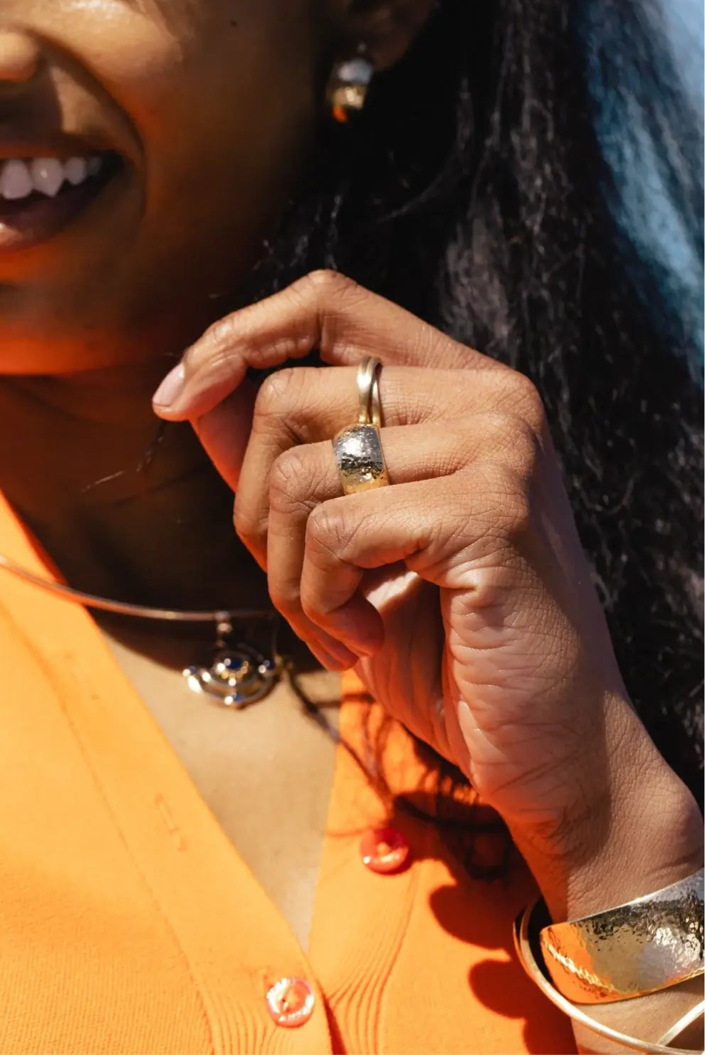 Rani Cuff Ring