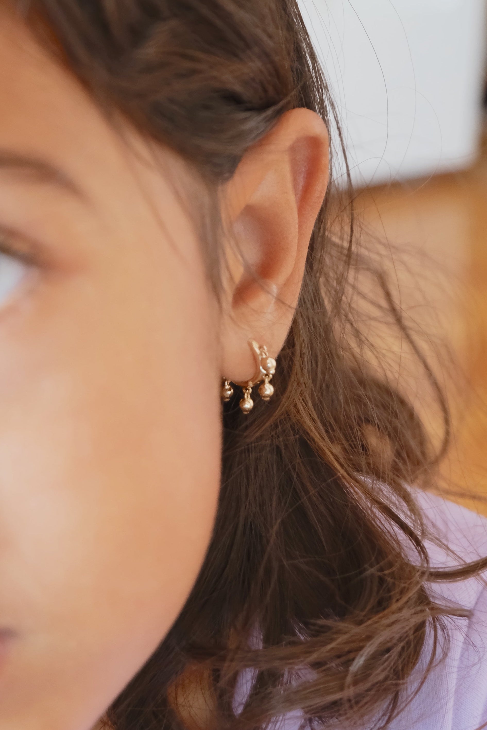 Mini Jhumka Hoops