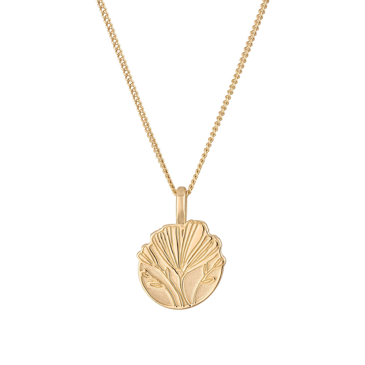 Mini Flora Sagrada Medallion Pendant