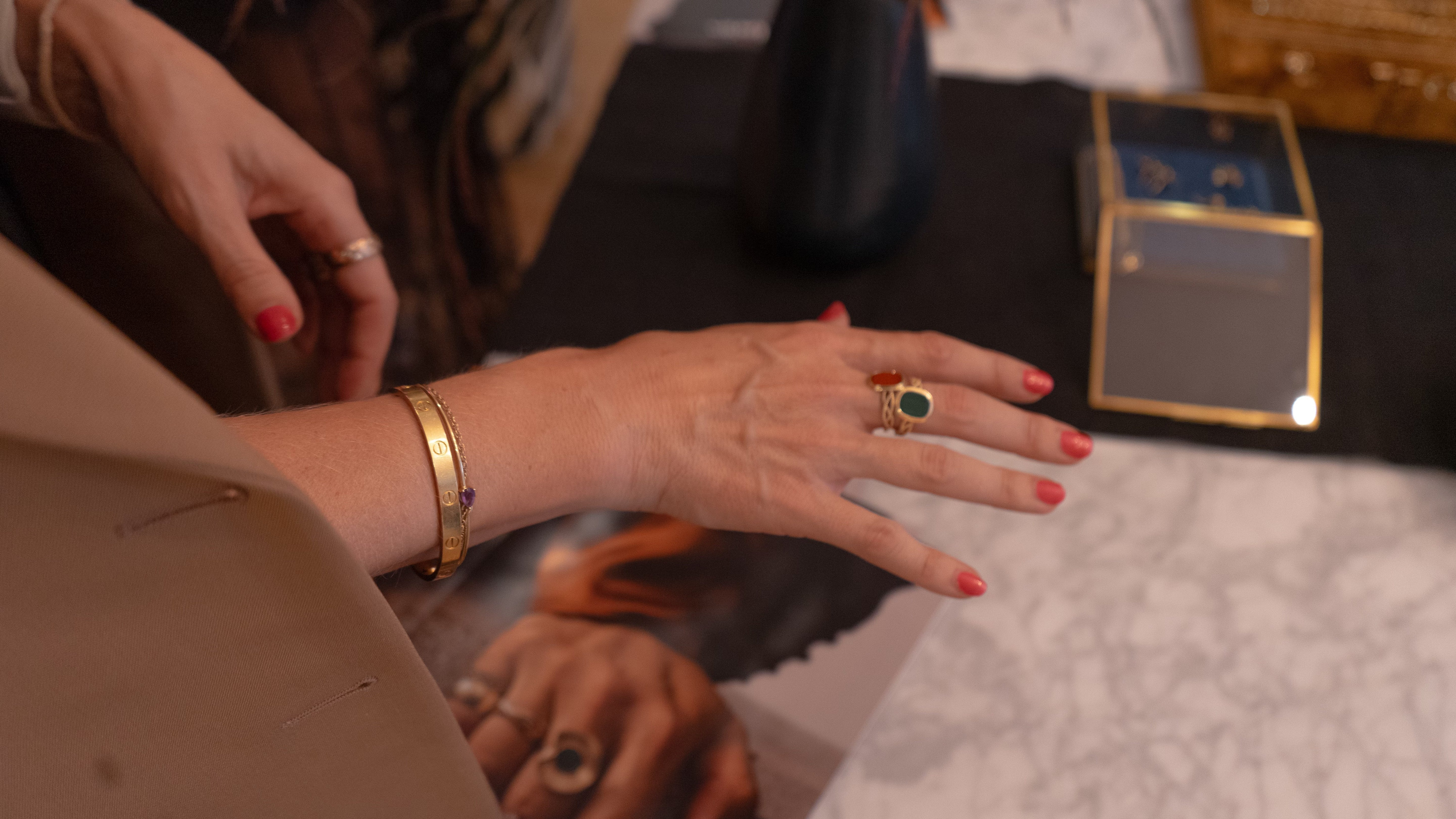 INTERVIEW WITH PETRA HIGBY: What are you carrying into February?