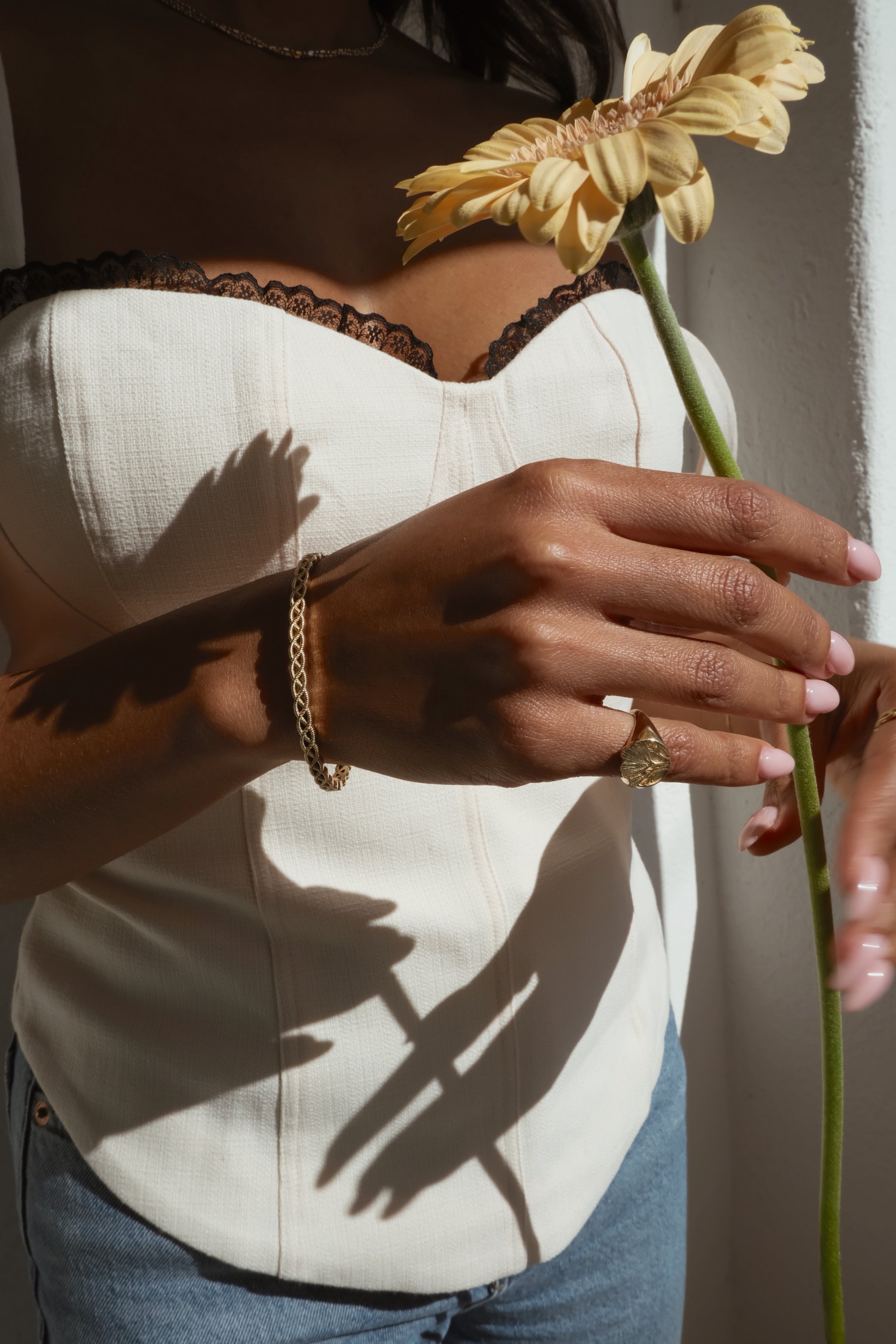 Discover how to layer and style your jewelry for effortless elegance this season.