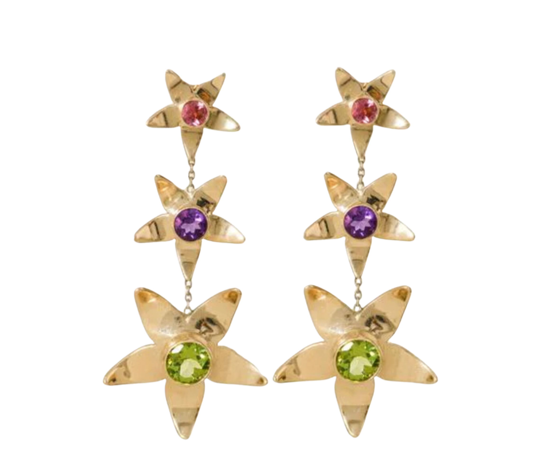 Jasmine Flower Earrings