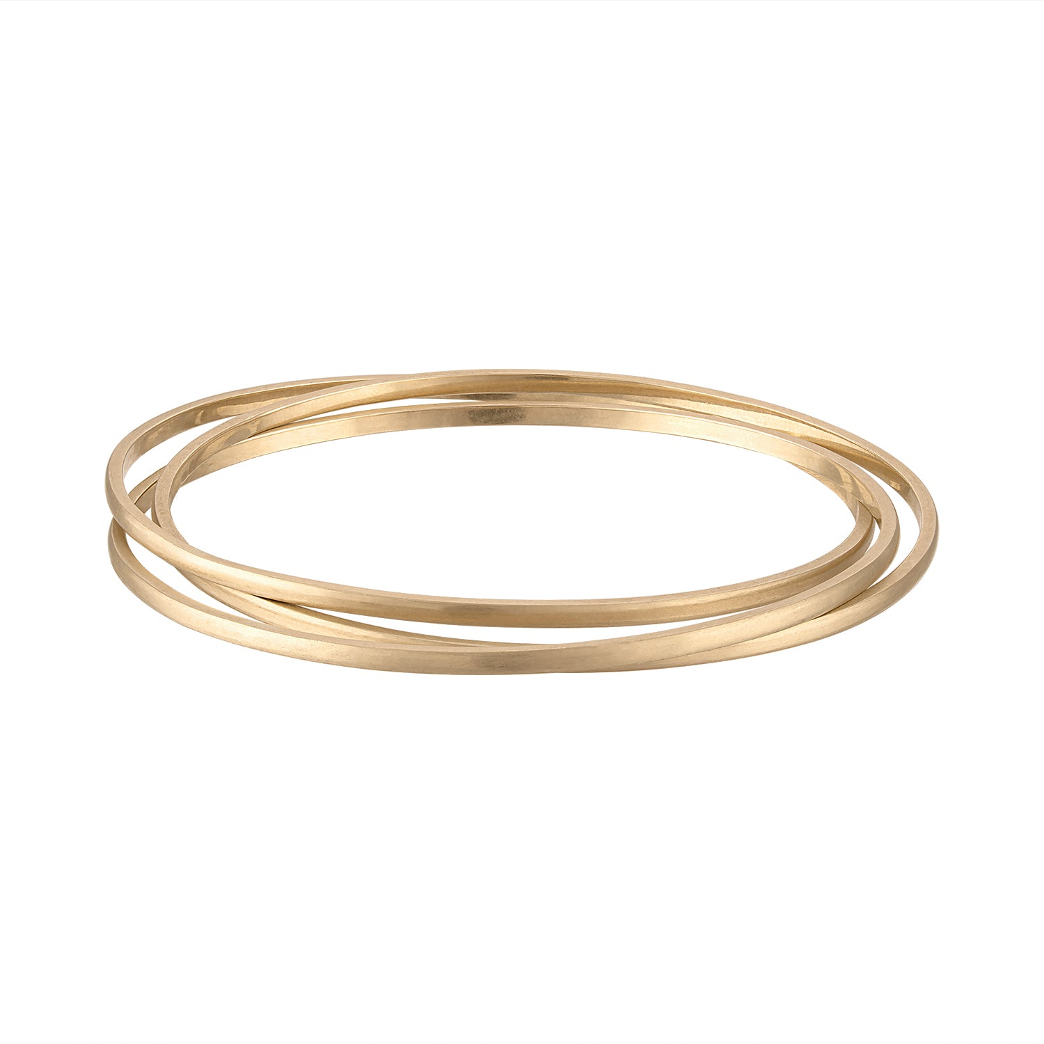 Intertwined Bangle