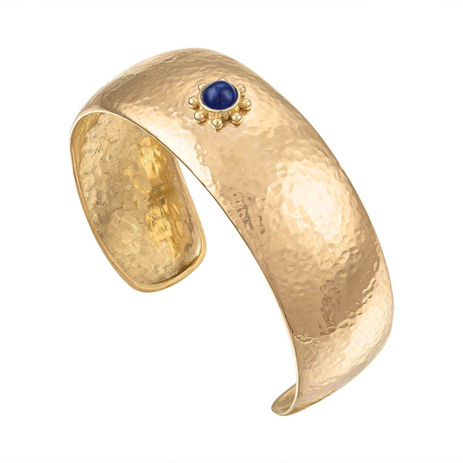 Rani Cuff with Sapphire