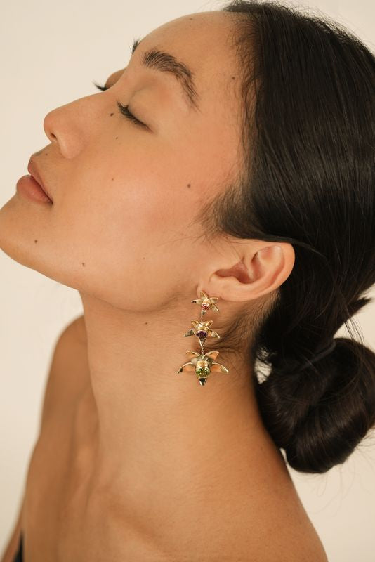 Jasmine Flower Earrings