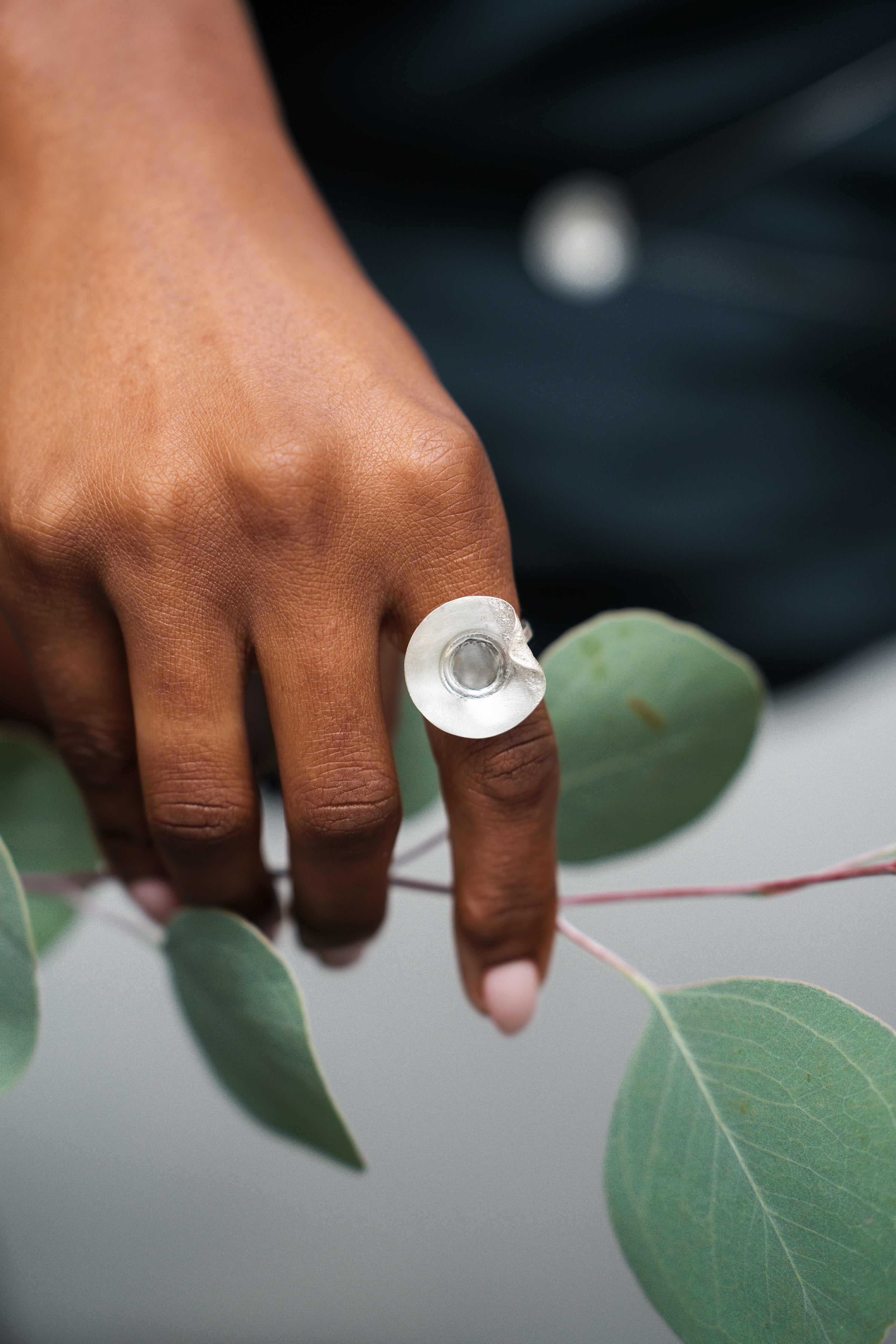 The Fold Ring – Sterling Silver