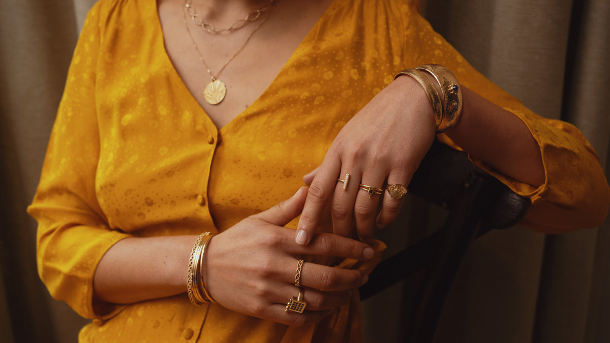 Goldstories | Handcrafted Solid Gold Jewelry Made in San Francisco