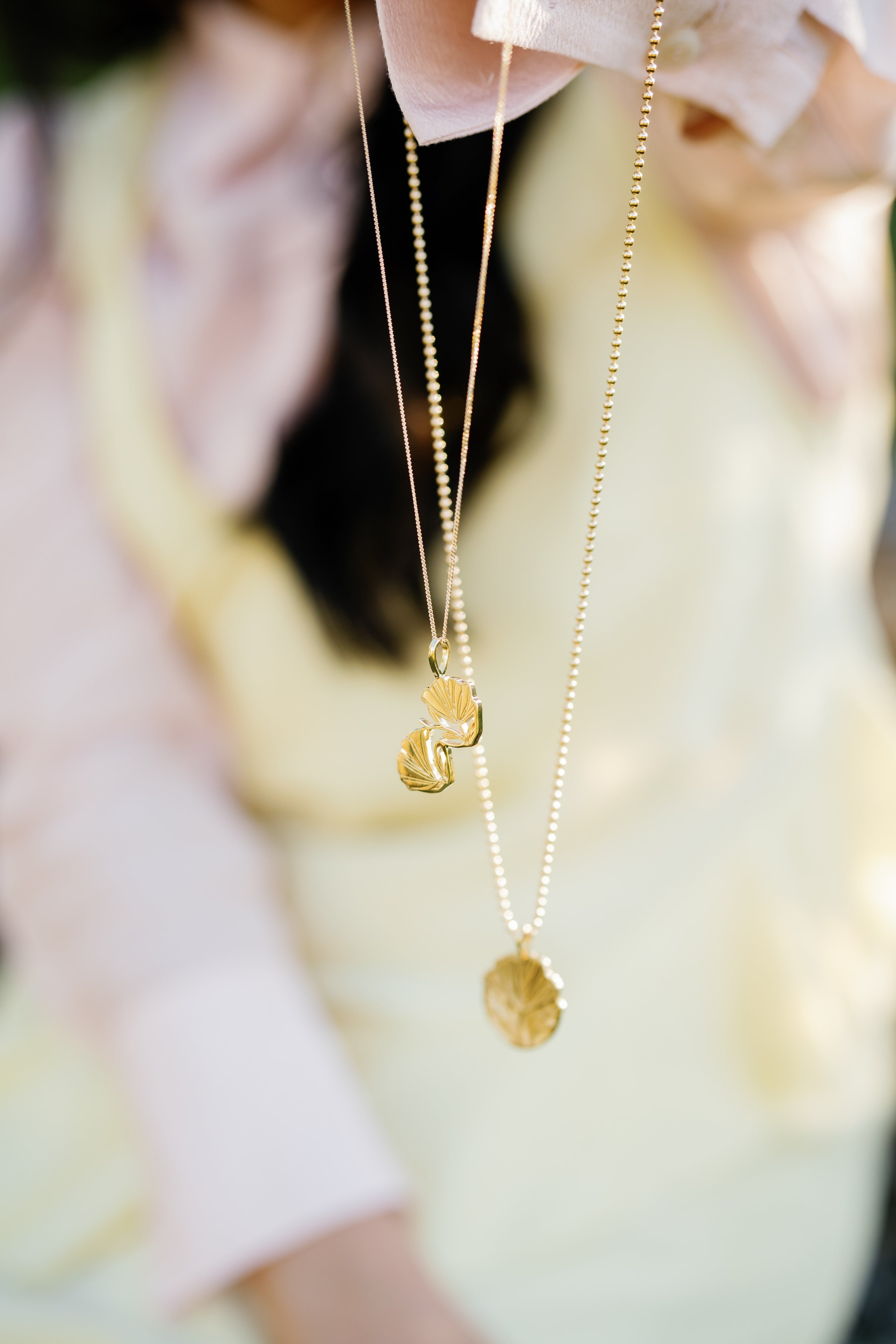 Poppy Boob Pendant