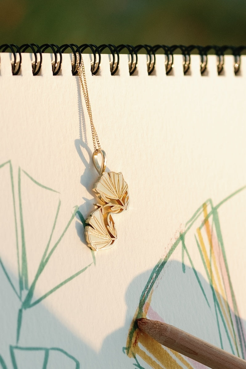 Poppy Boob Pendant