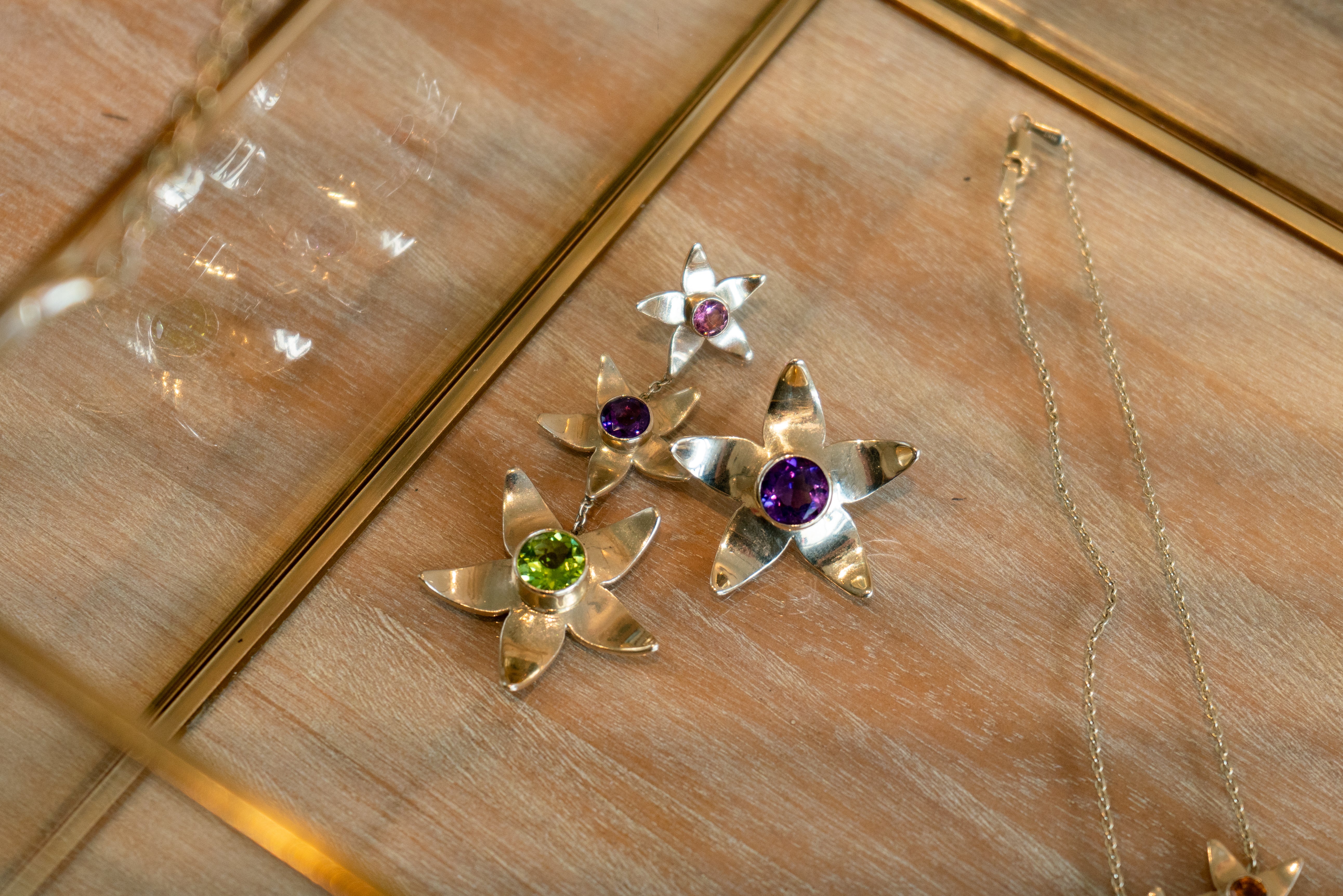 Jasmine Flower Earrings