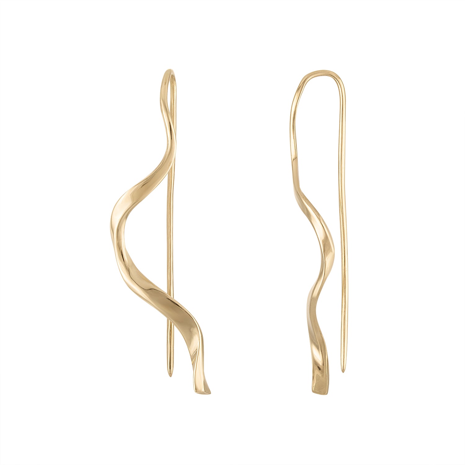 RIBBON EARRINGS