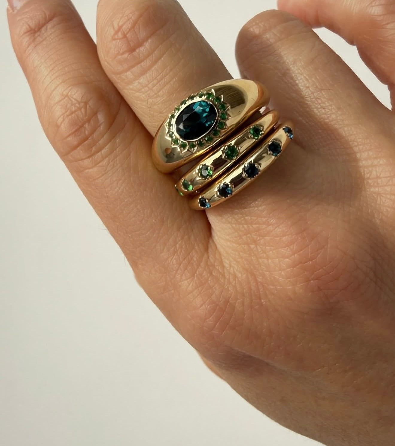 sparkandpepper Band Ring