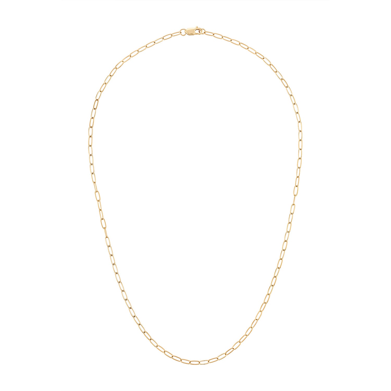 Flat Link Chain