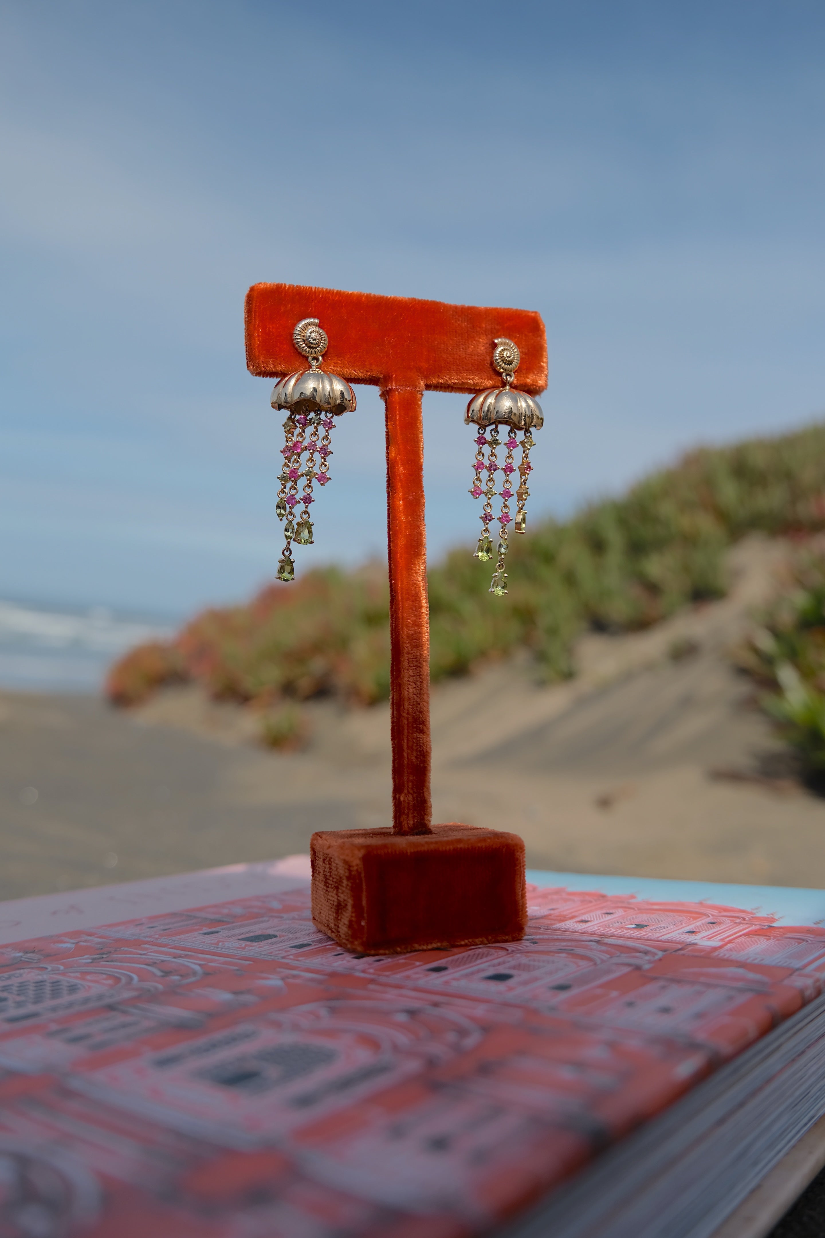 Jellyfish Earrings
