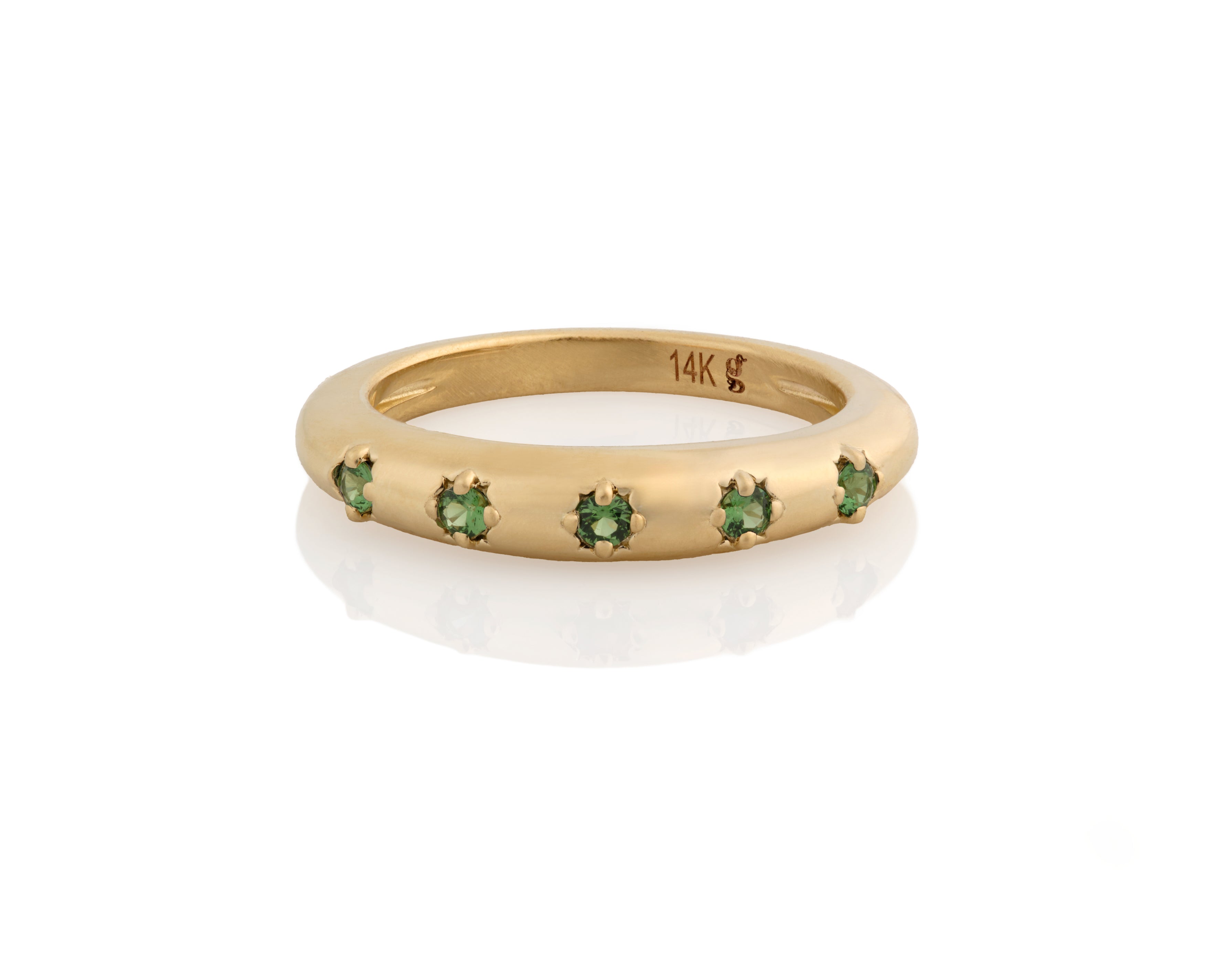 sparkandpepper Band Ring
