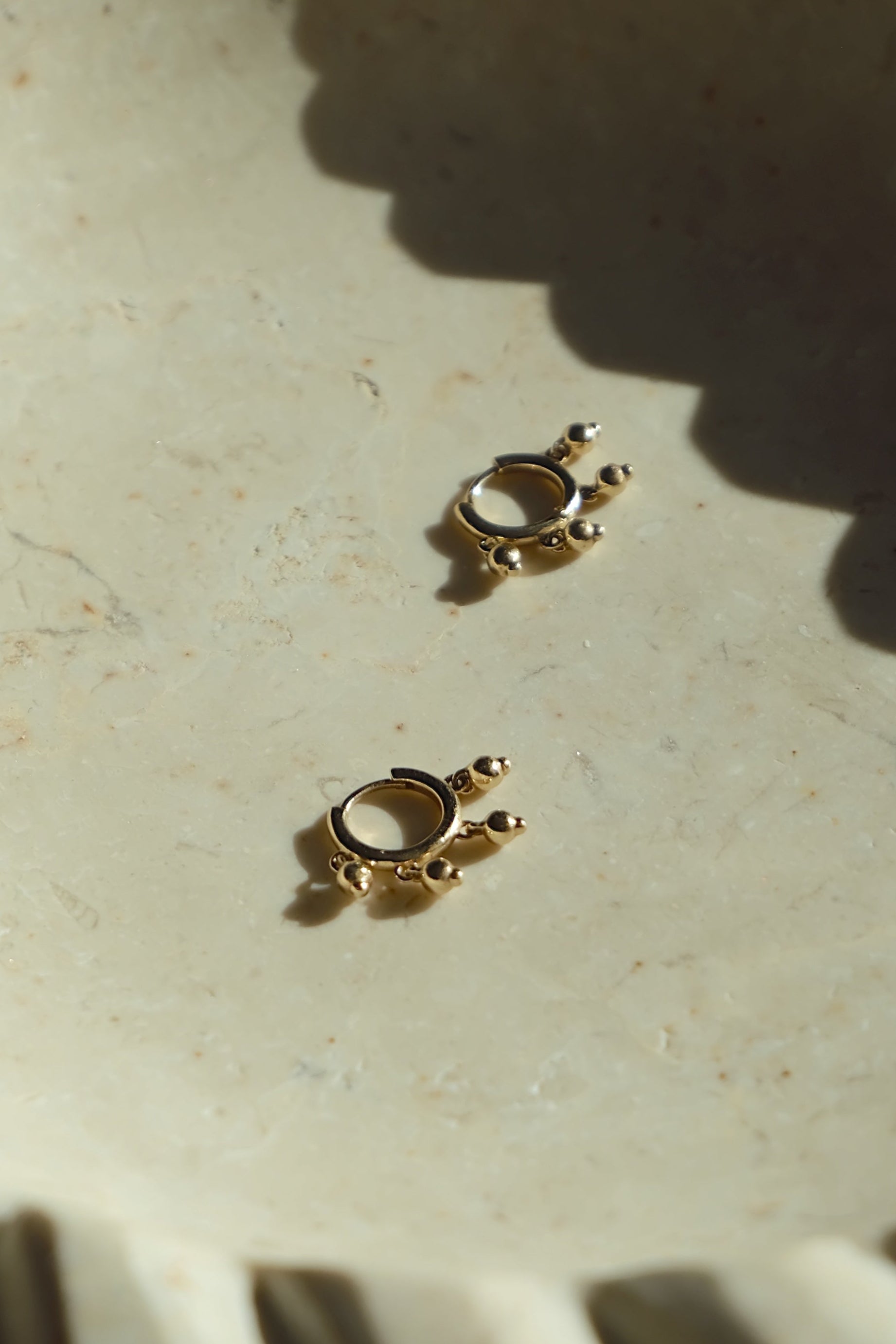 Mini Jhumka Hoops
