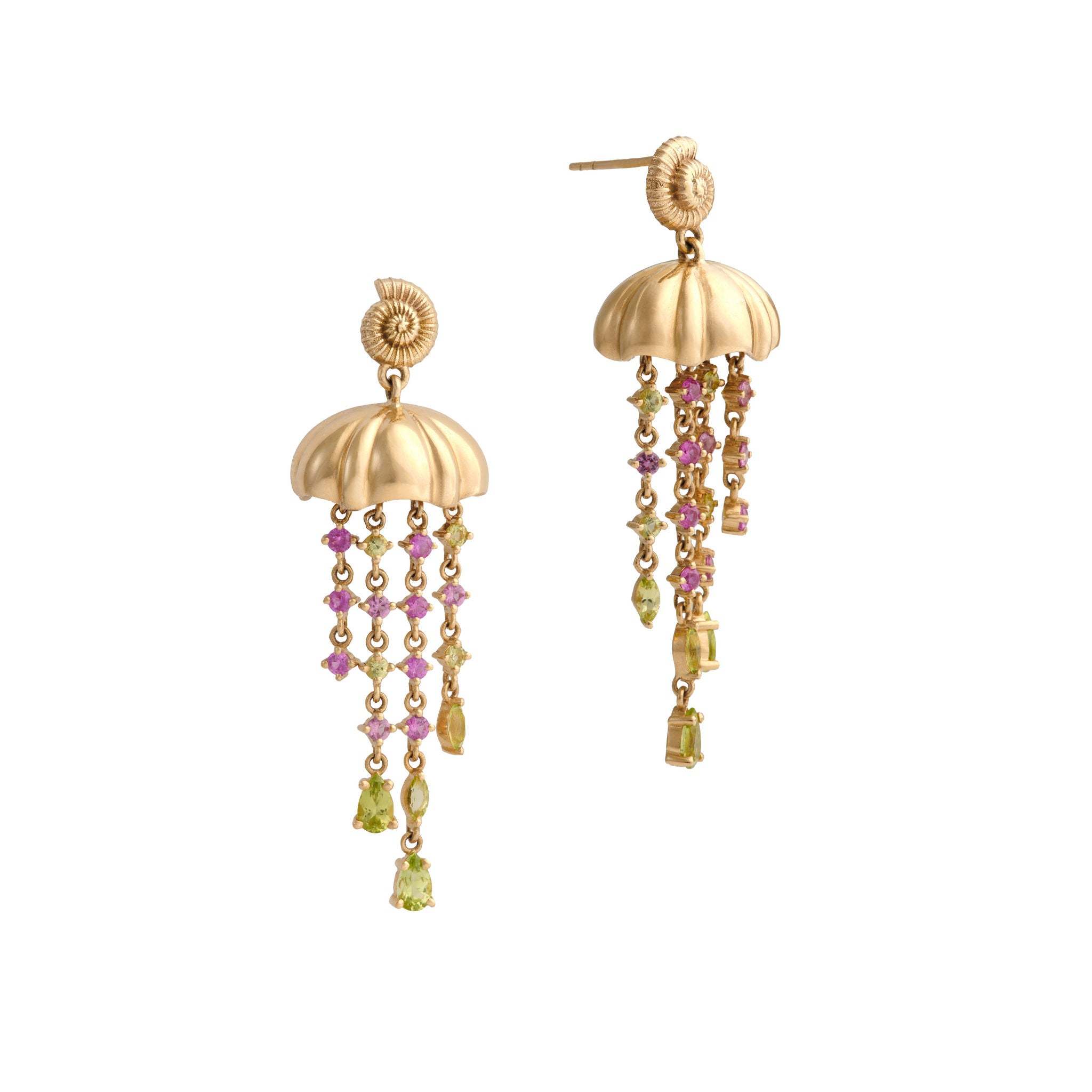 Jellyfish Earrings