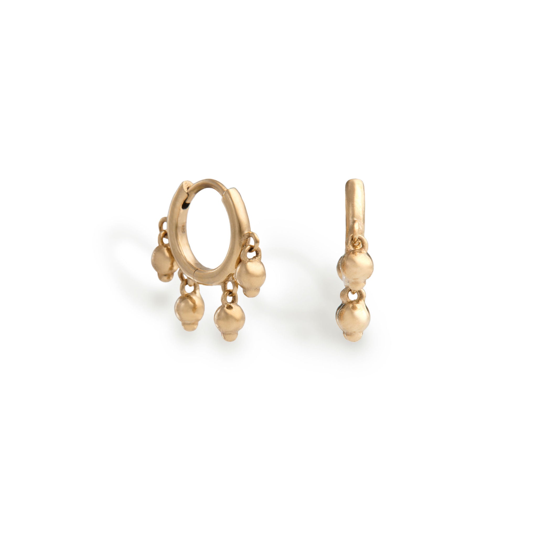 Mini Jhumka Hoops