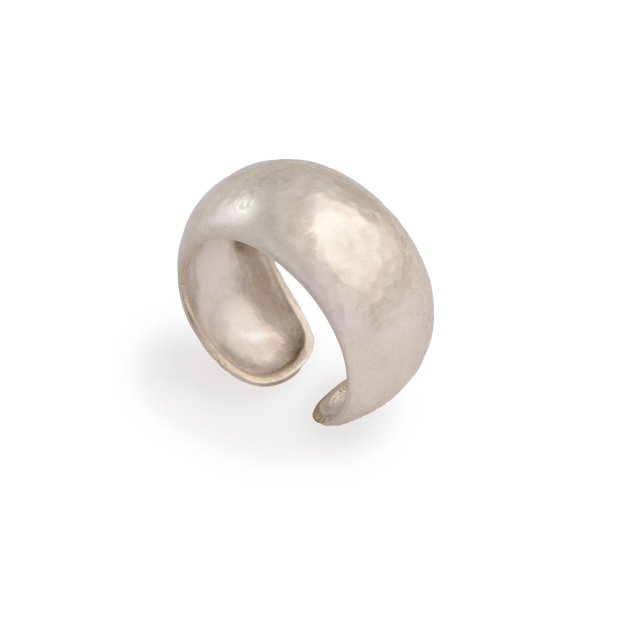 Rani Cuff Ring – Sterling Silver