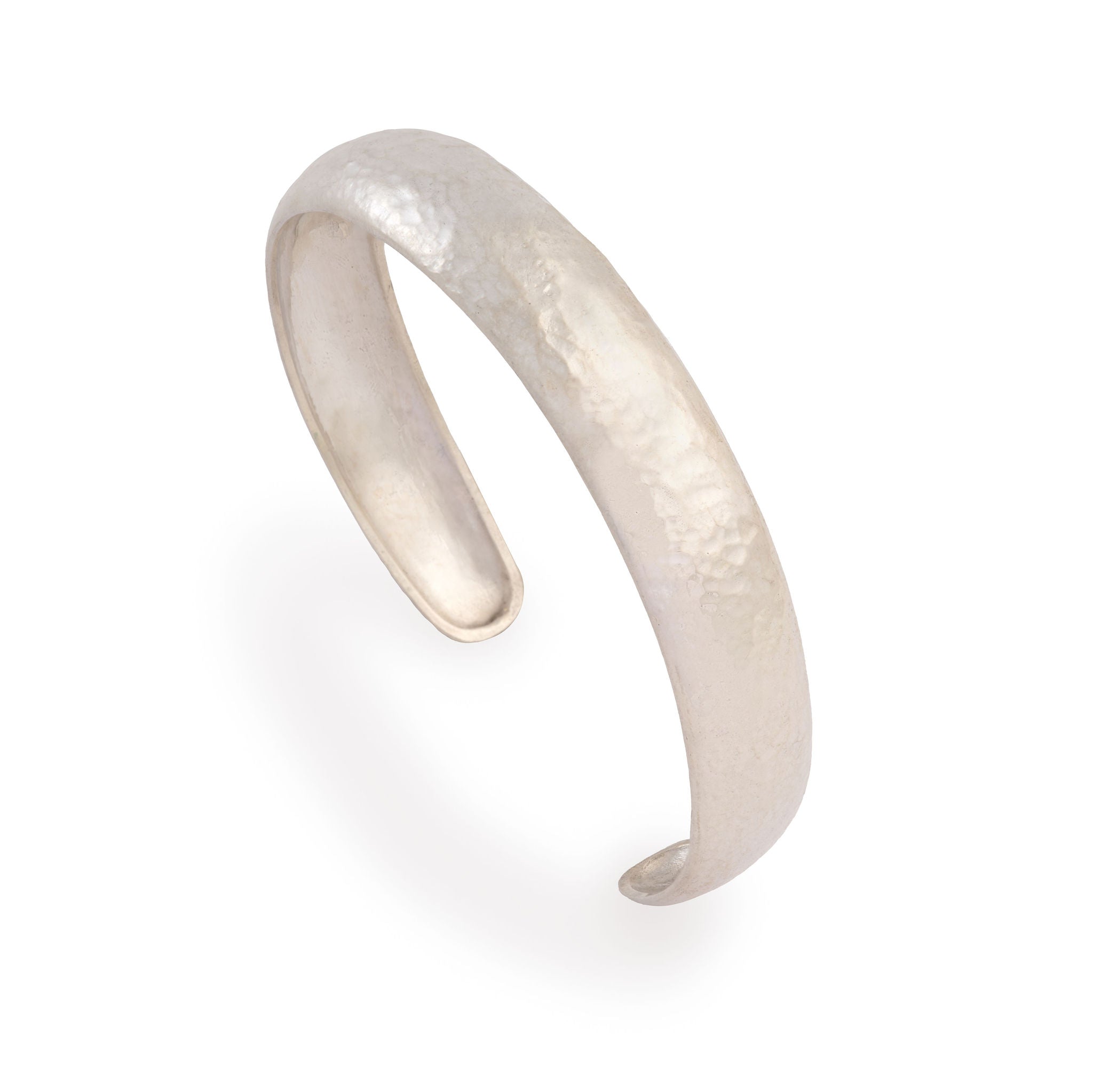 Rani Cuff Classic – Sterling Silver (10mm)