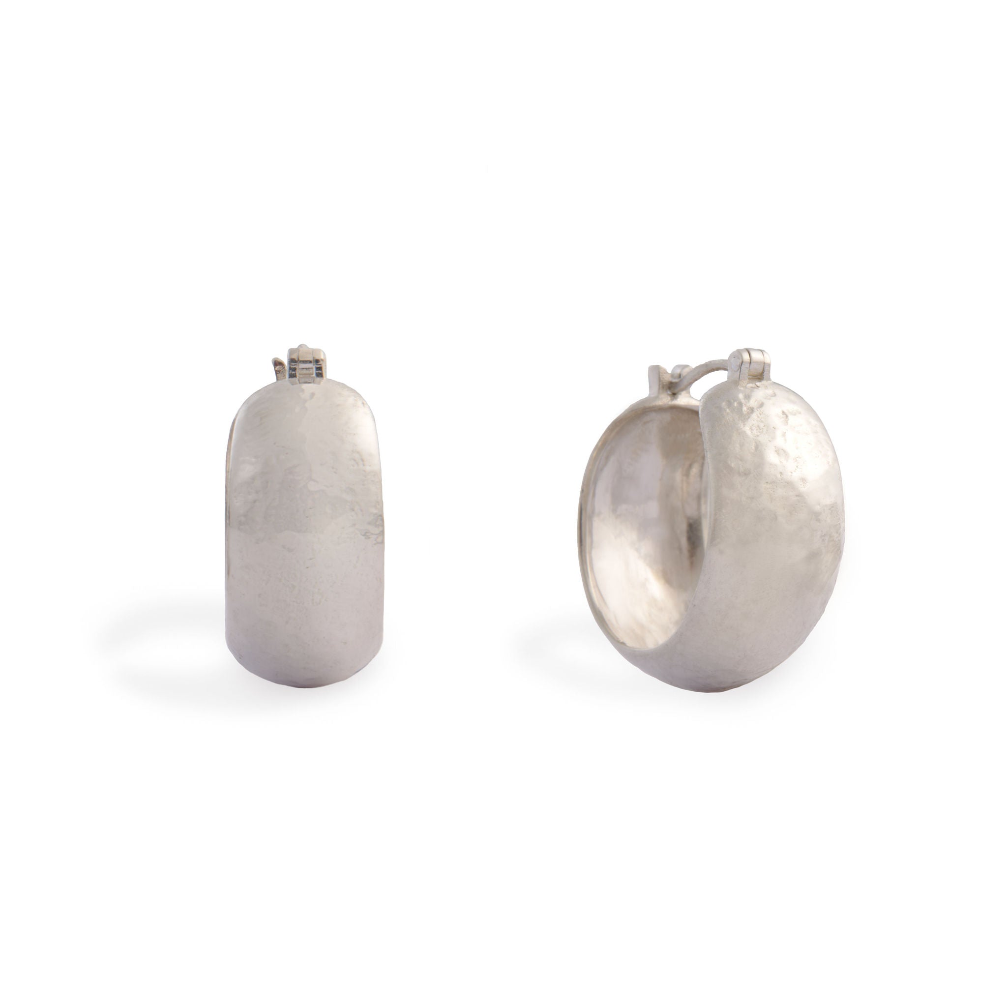 Rani Hoops – Sterling Silver