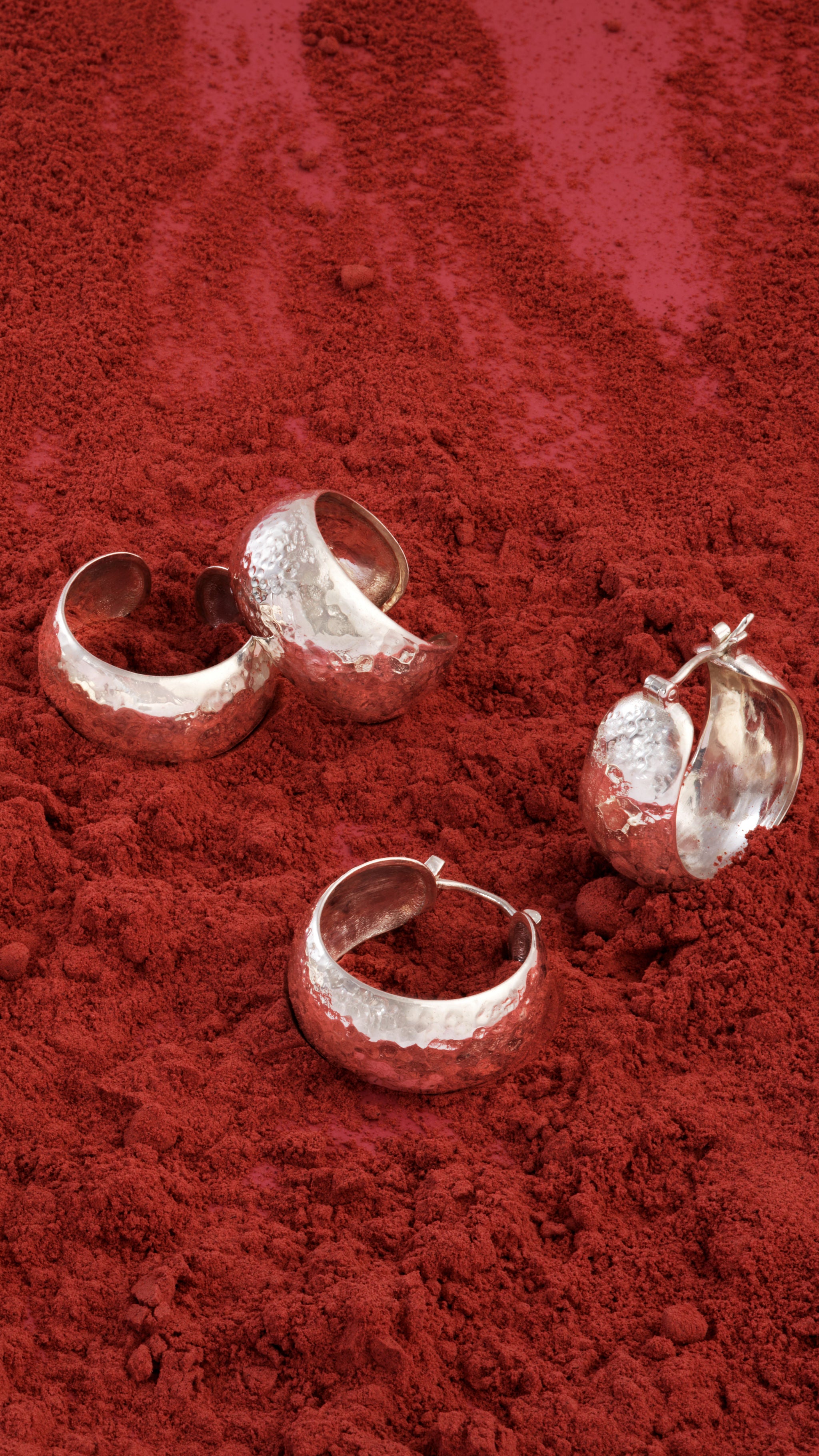 Rani Cuff Ring – Sterling Silver