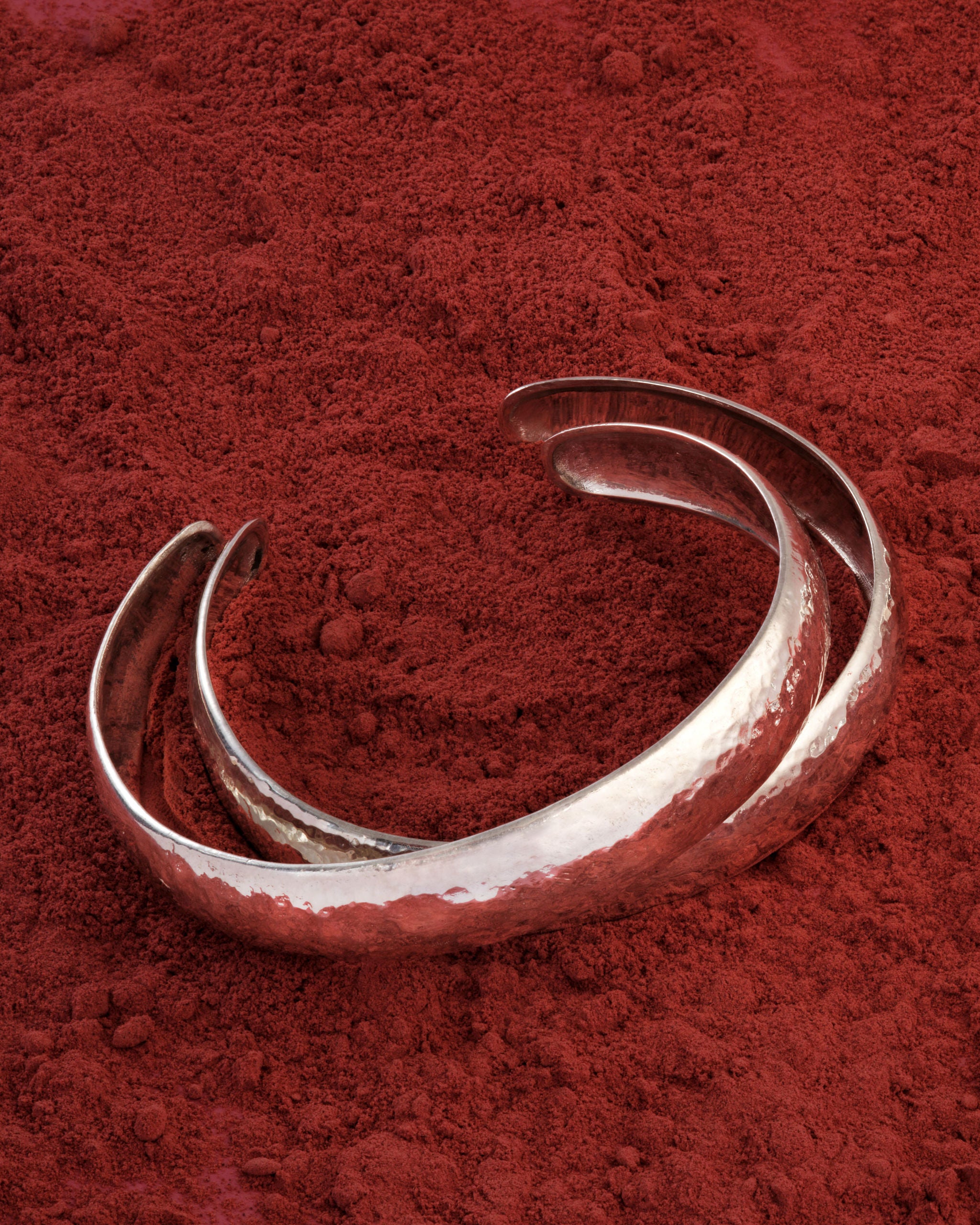Rani Cuff Classic – Sterling Silver (10mm)