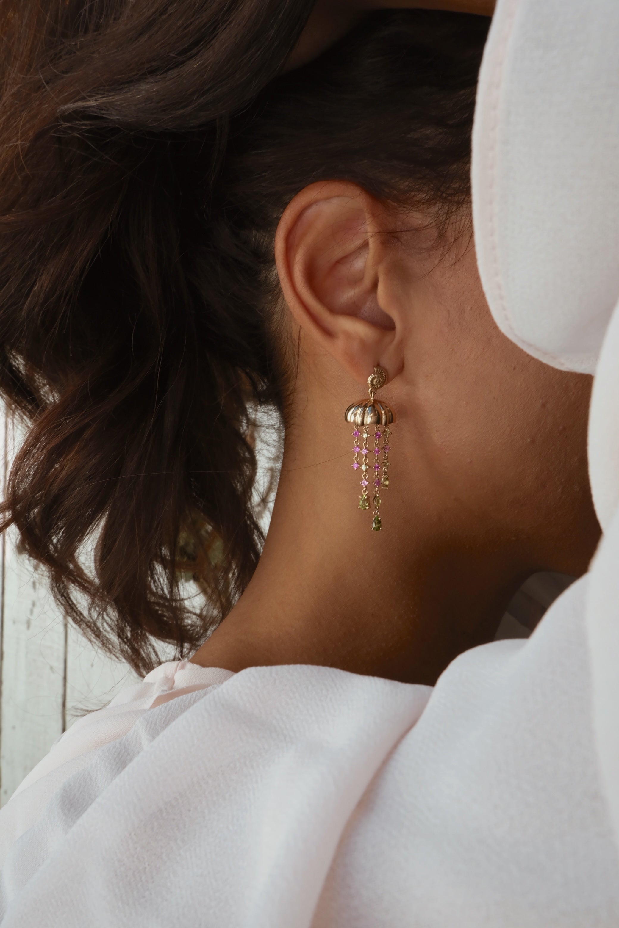 Jellyfish Earrings
