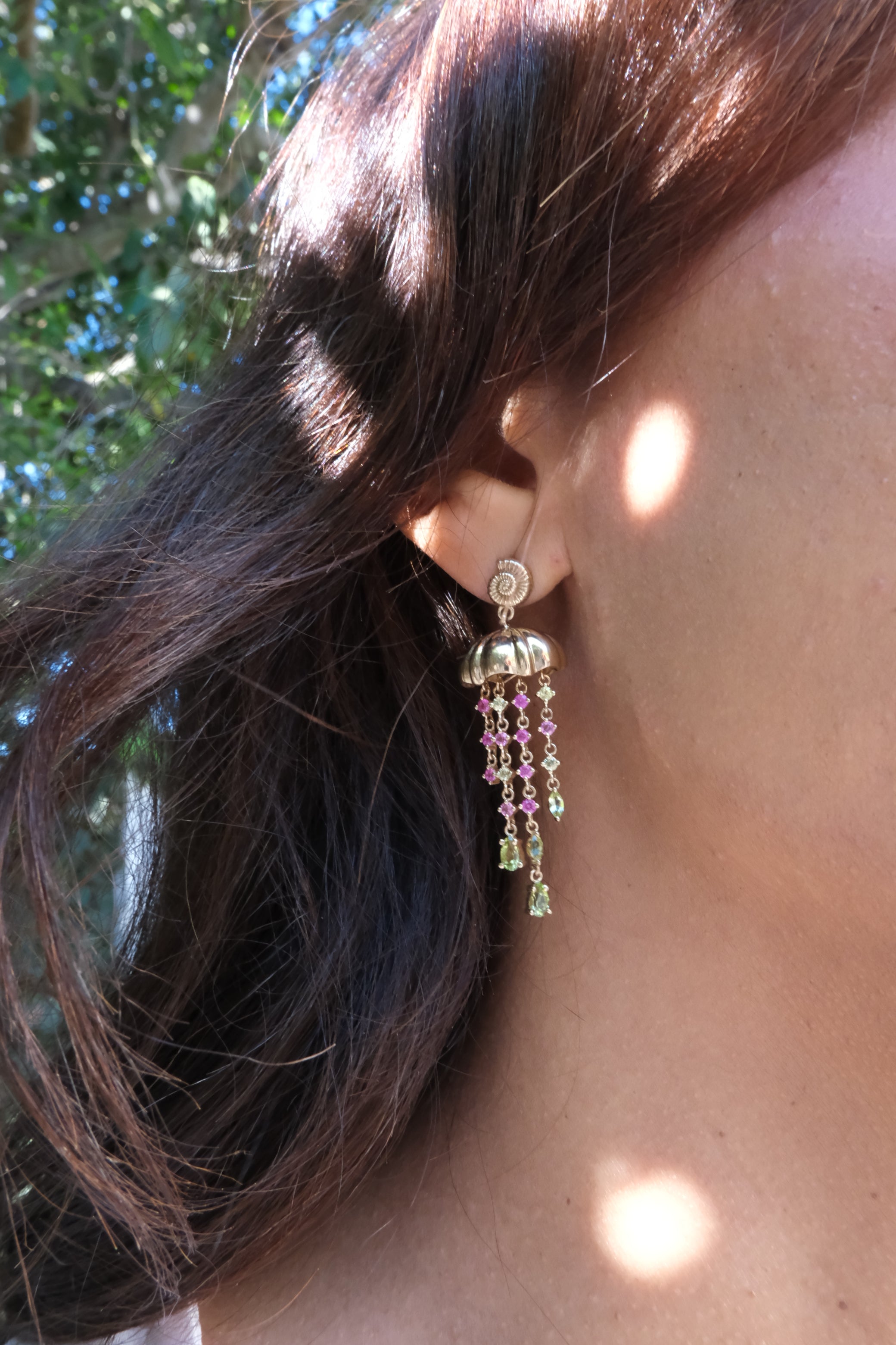 Jellyfish Earrings