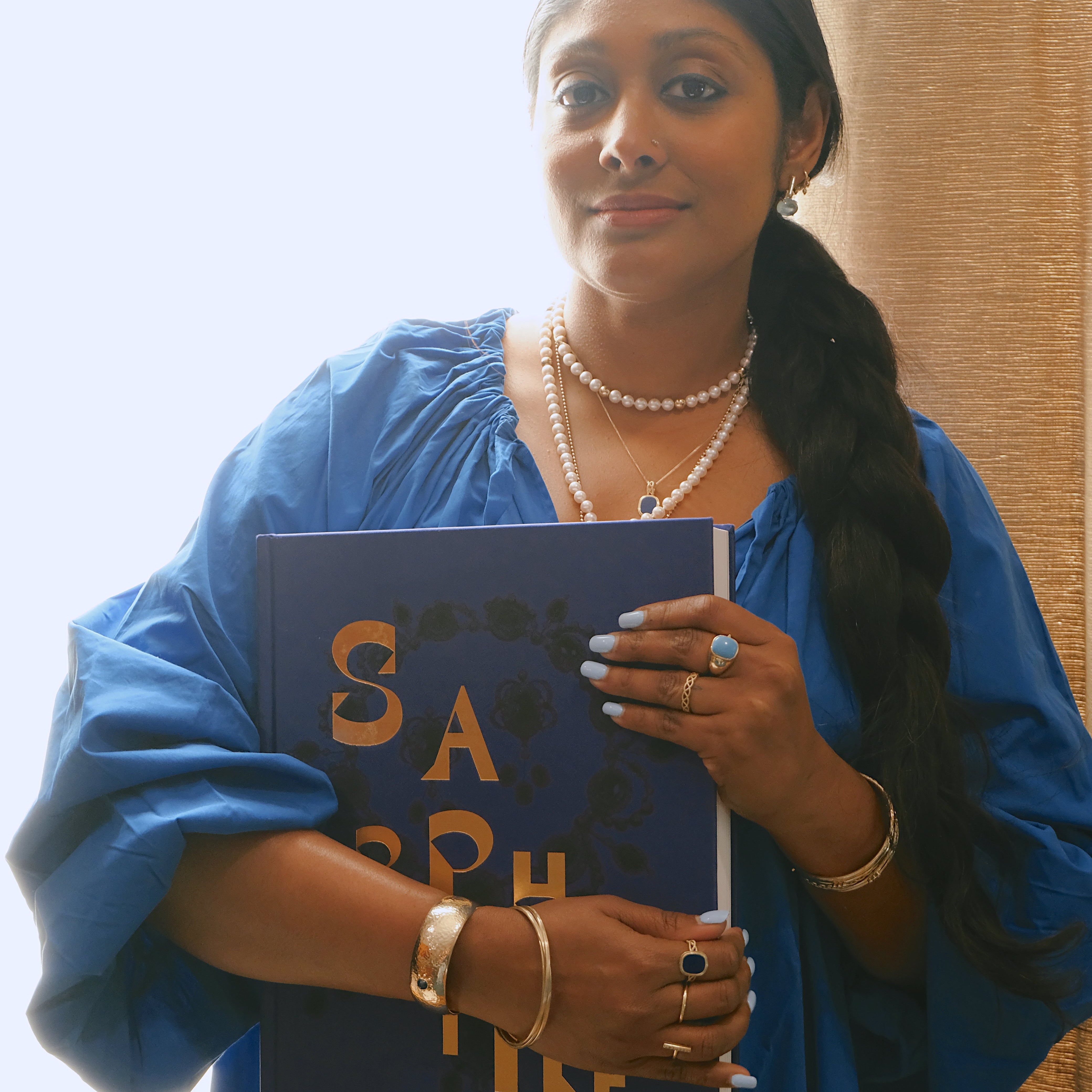 Subikksha, founder and designer of Goldstories