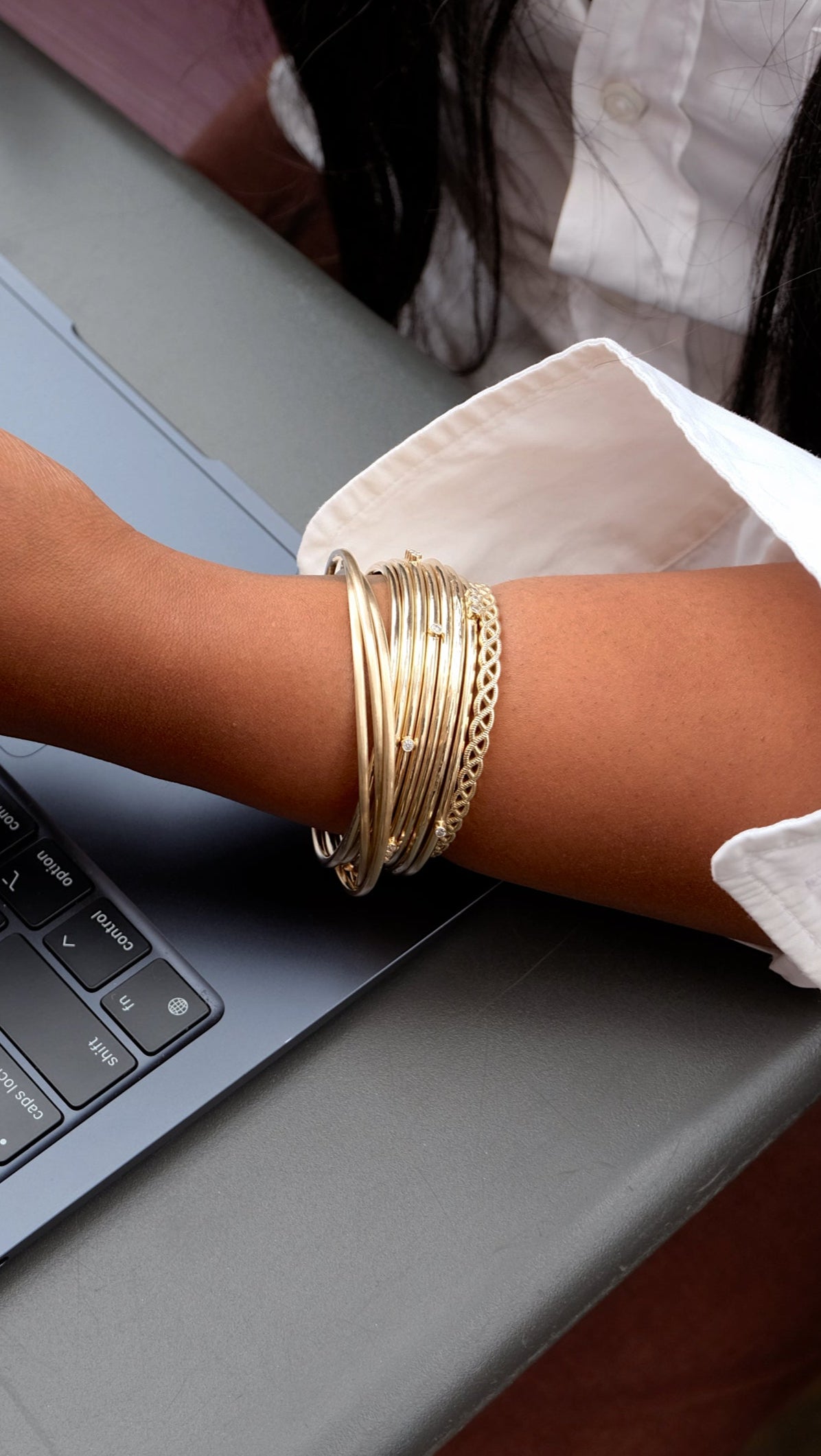 Eternity Bangle