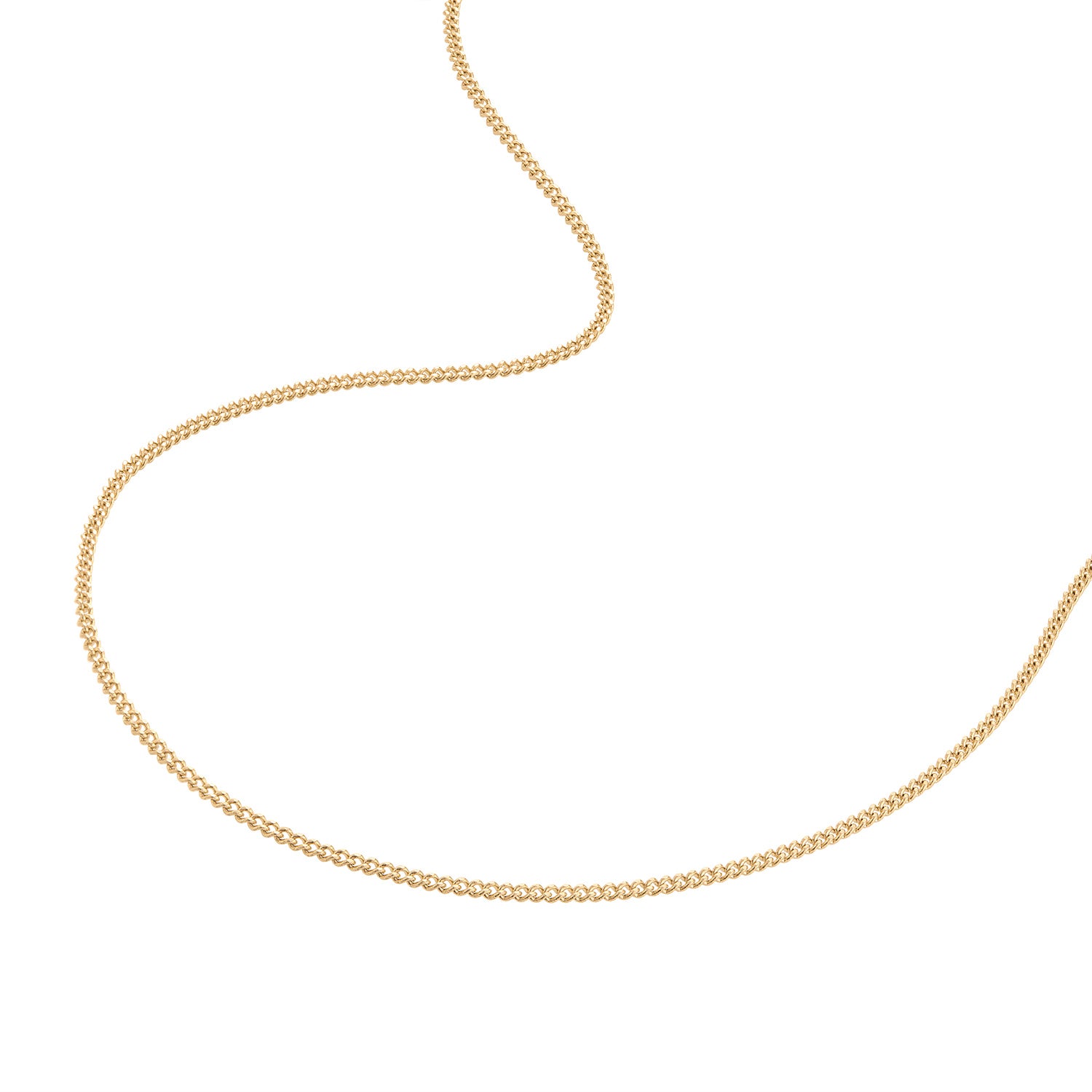Mini Curb Chain | Solid 14k Gold Modern Heirloom | Goldstories