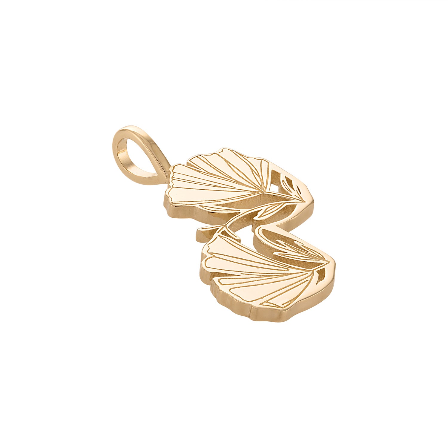 Poppy Boob Pendant