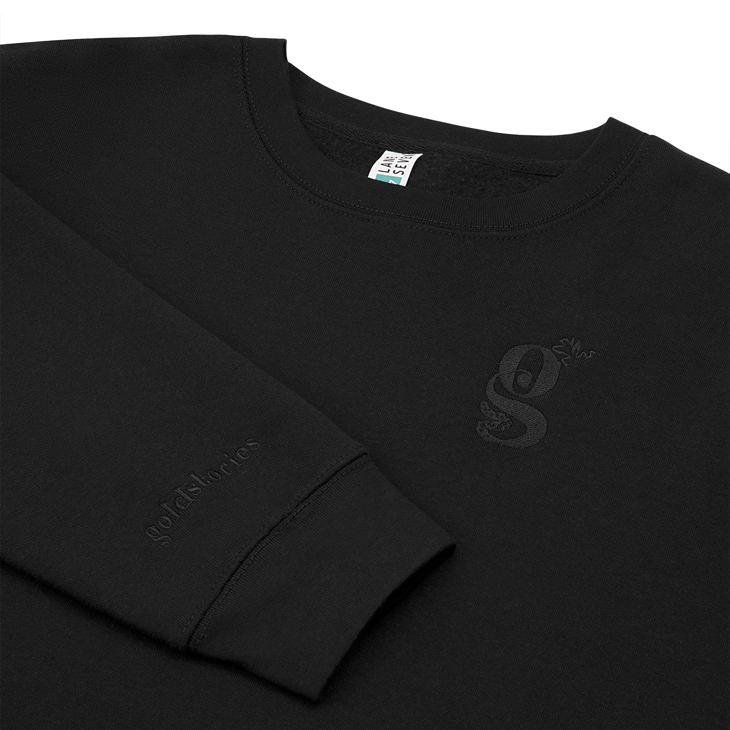 Goldstories Embroidered Crewneck