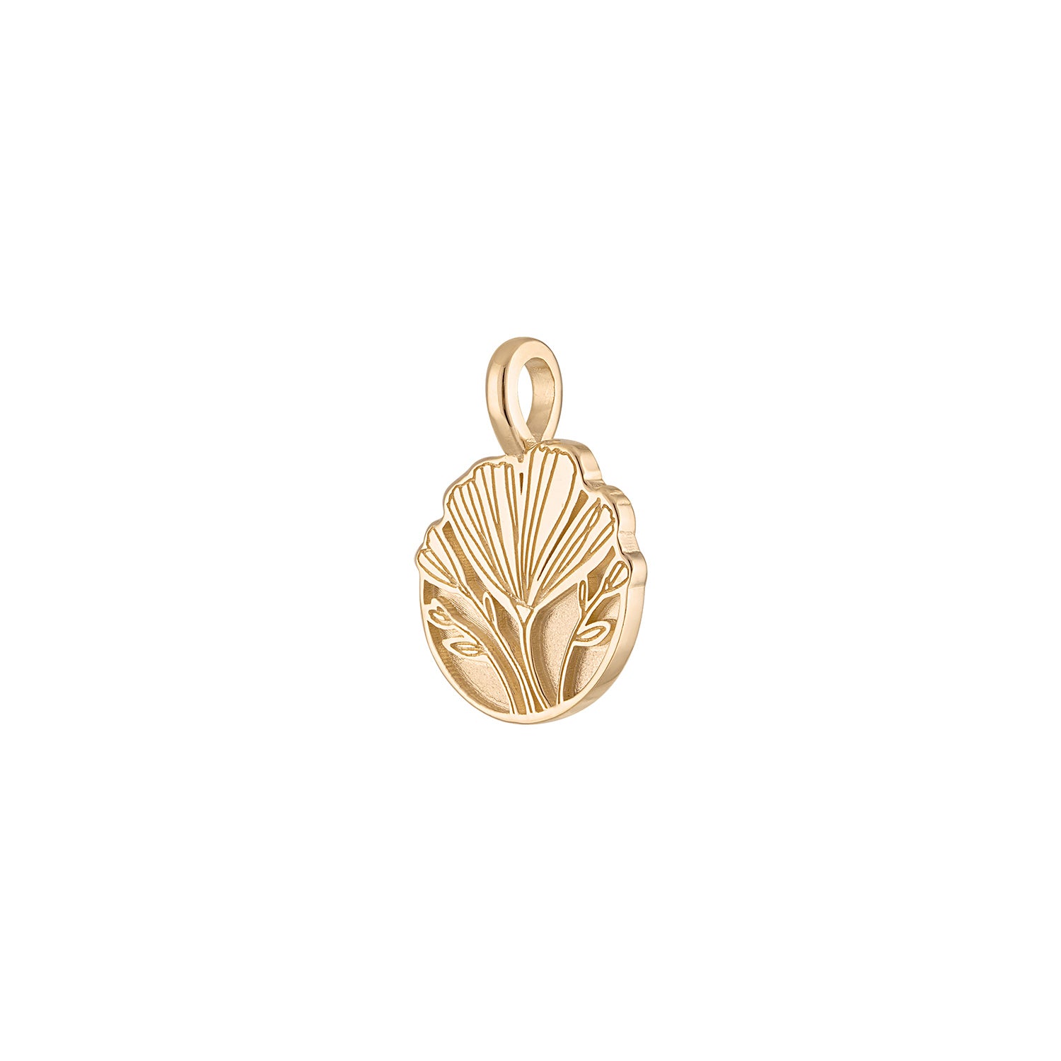 Mini Flora Sagrada Medallion Pendant