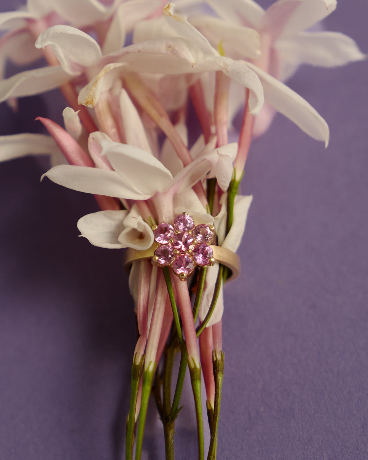 Malar Pinky Ring