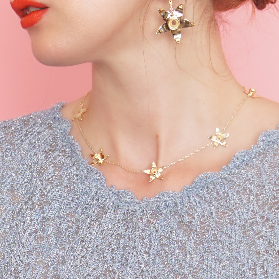 Jasmine Flower Necklace